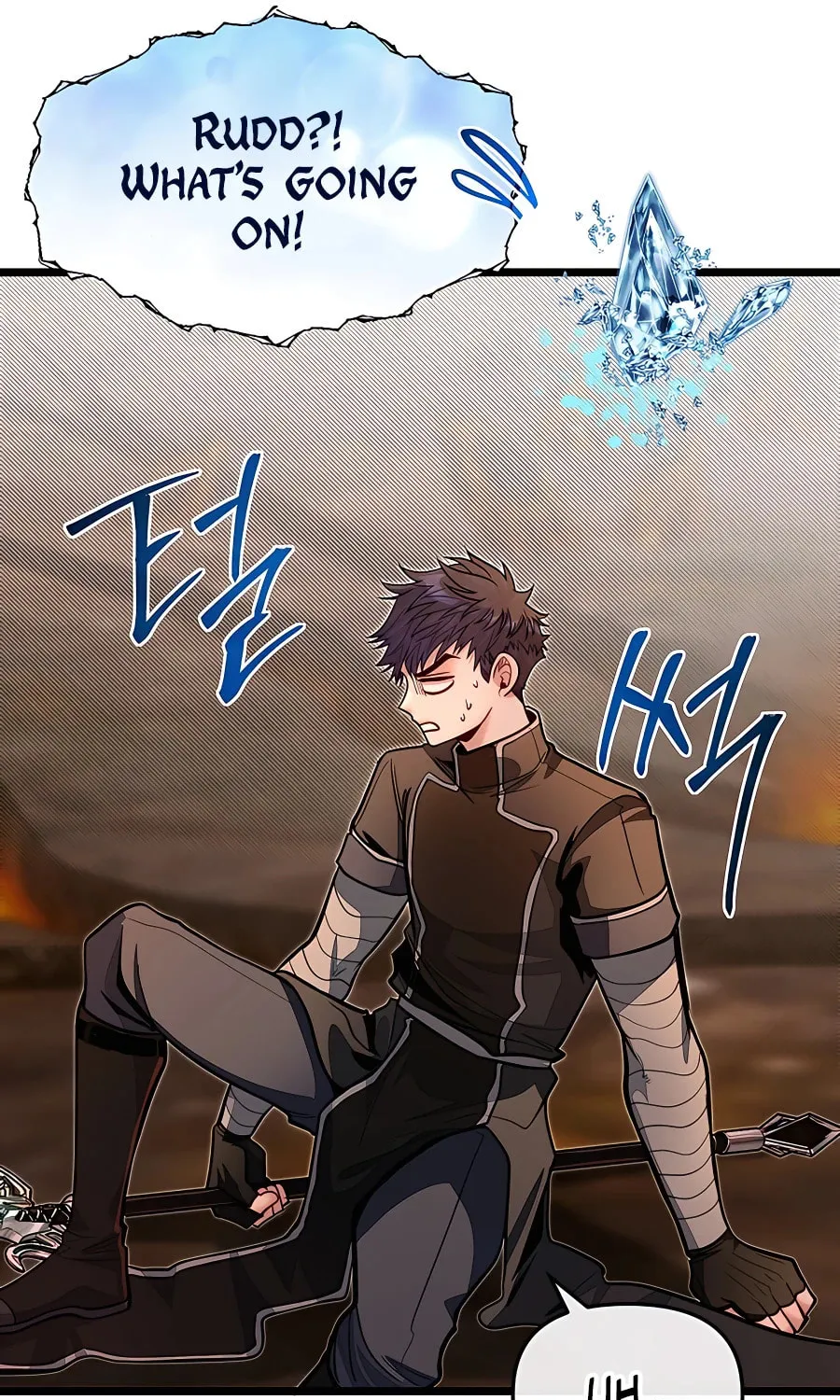 The Dragon Slayer Academy's Hotshot Chapter 64 page 37 - 
