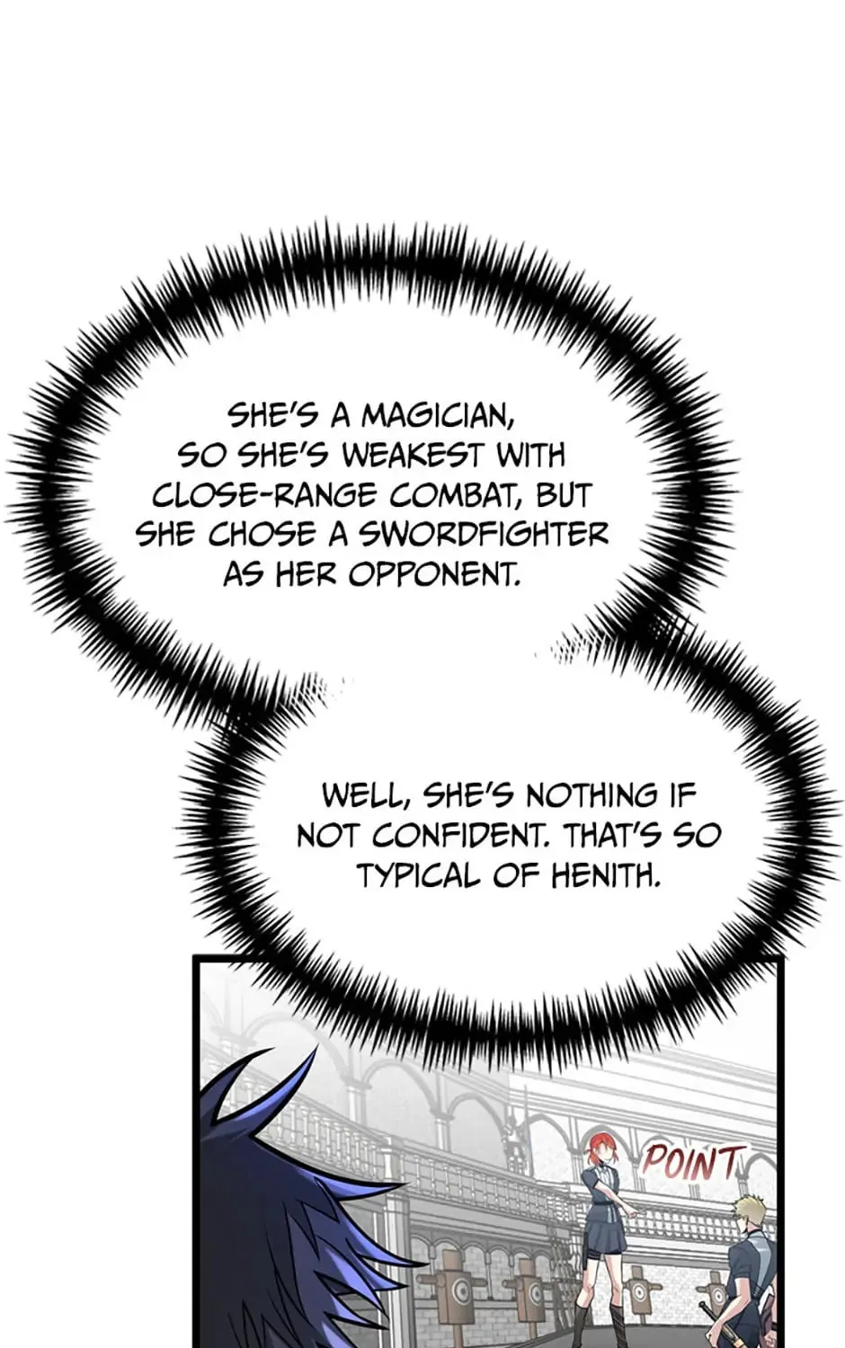 The Dragon Slayer Academy's Hotshot Chapter 7 page 36 - 