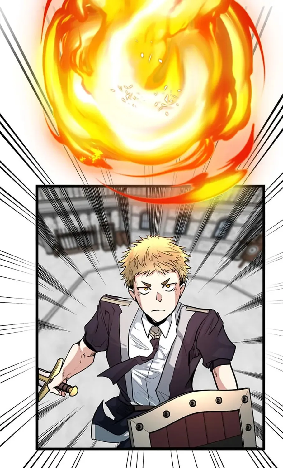The Dragon Slayer Academy's Hotshot Chapter 7 page 50 - 