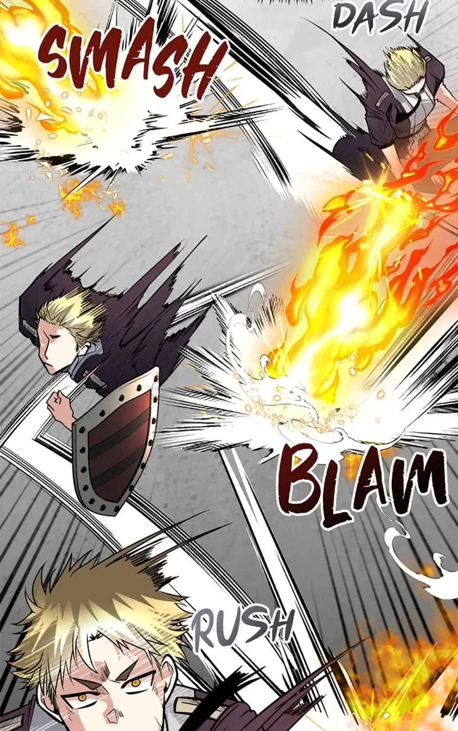 The Dragon Slayer Academy's Hotshot Chapter 7 page 58 - 