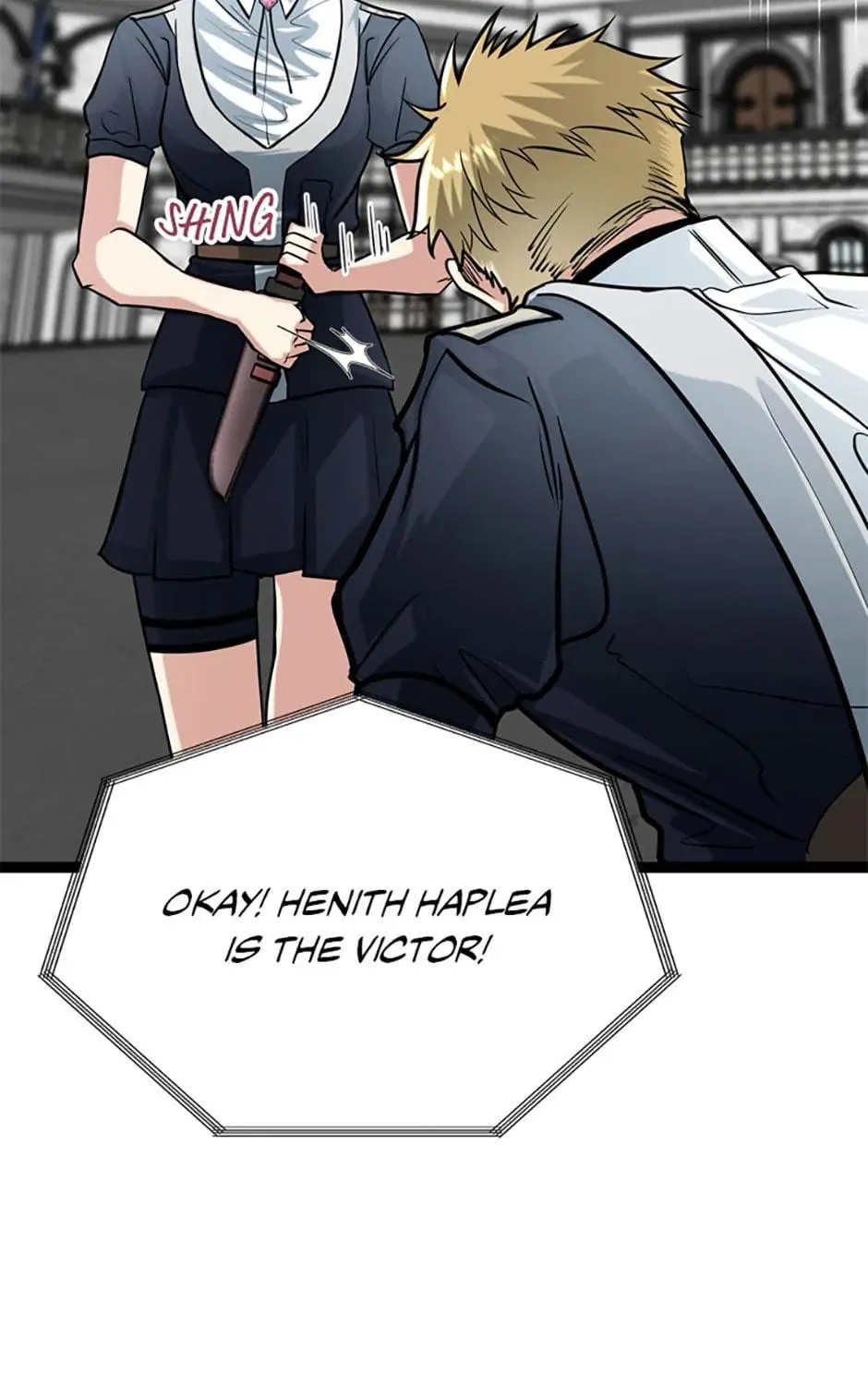 The Dragon Slayer Academy's Hotshot Chapter 7 page 88 - 