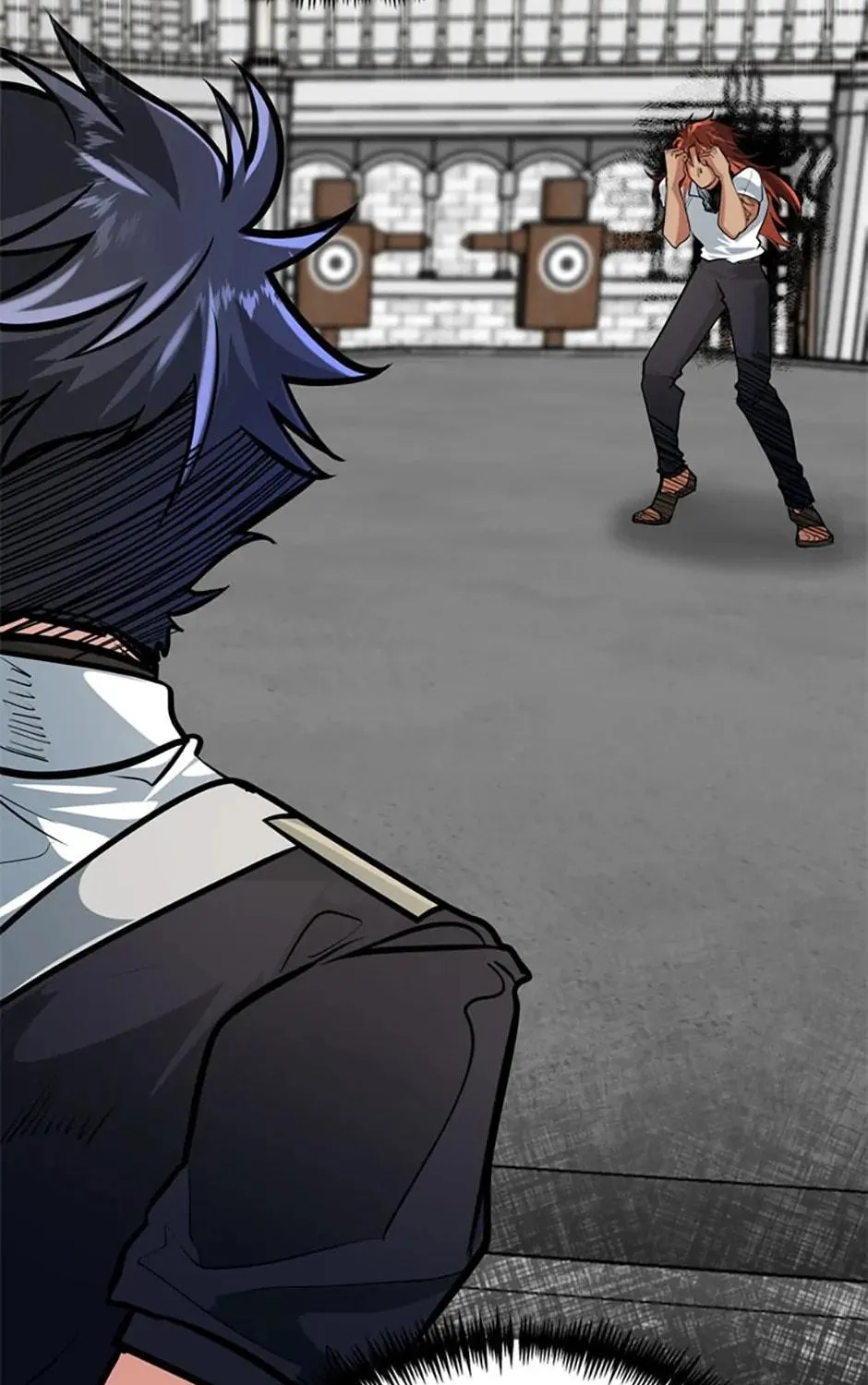 The Dragon Slayer Academy's Hotshot Chapter 8 page 34 - 