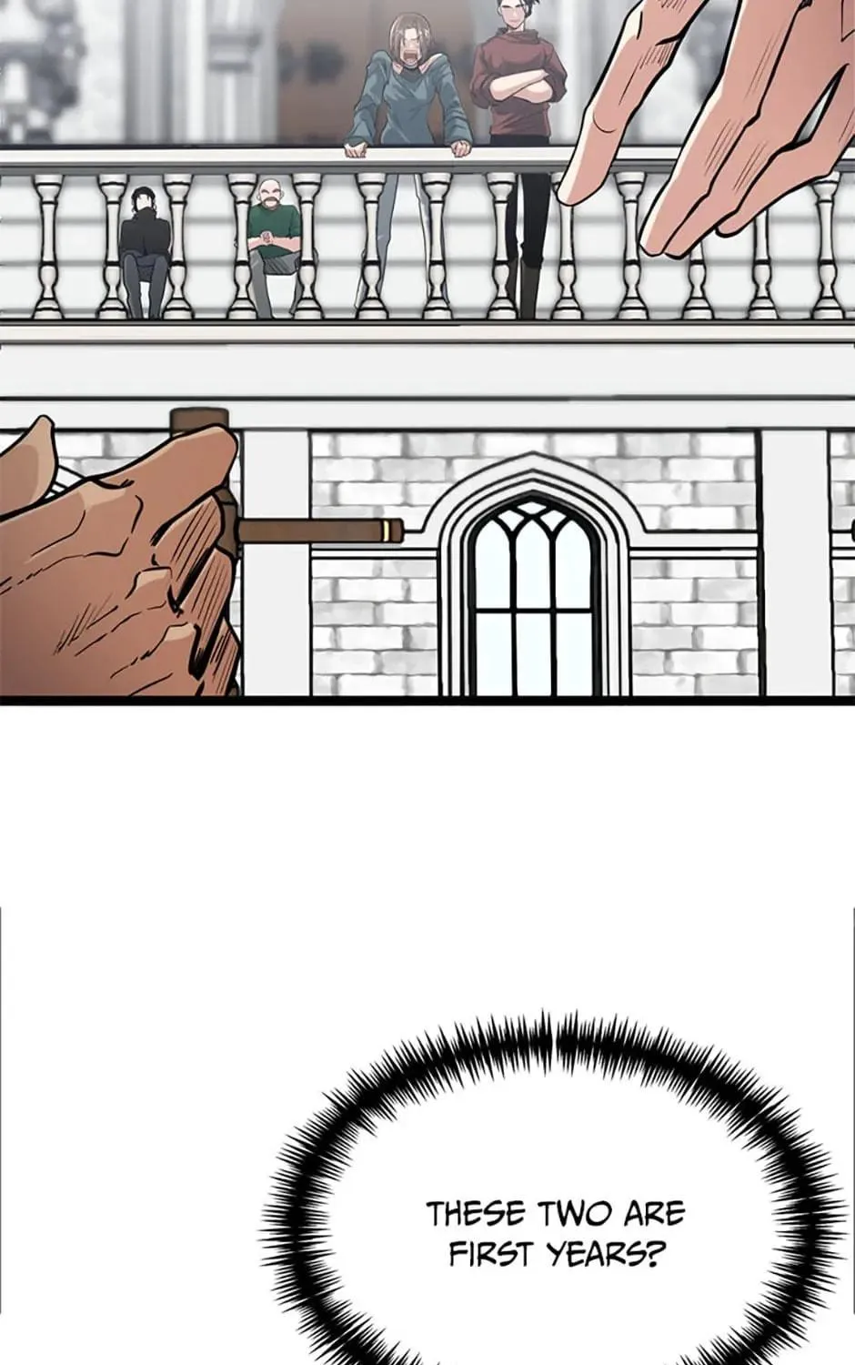 The Dragon Slayer Academy's Hotshot Chapter 9 page 28 - 