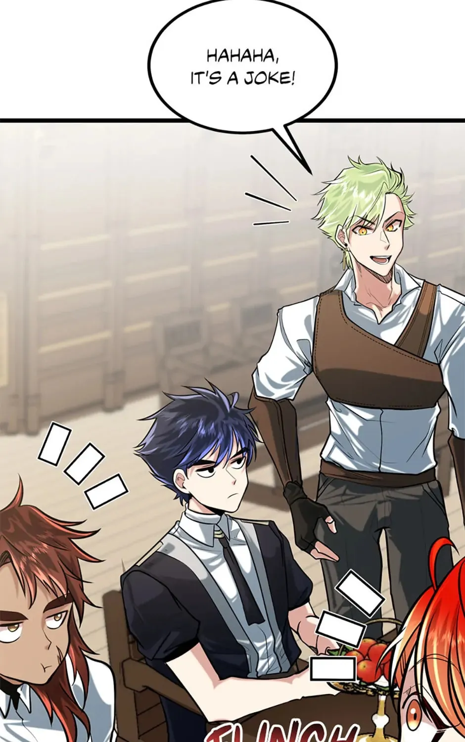 The Dragon Slayer Academy's Hotshot Chapter 9 page 96 - 