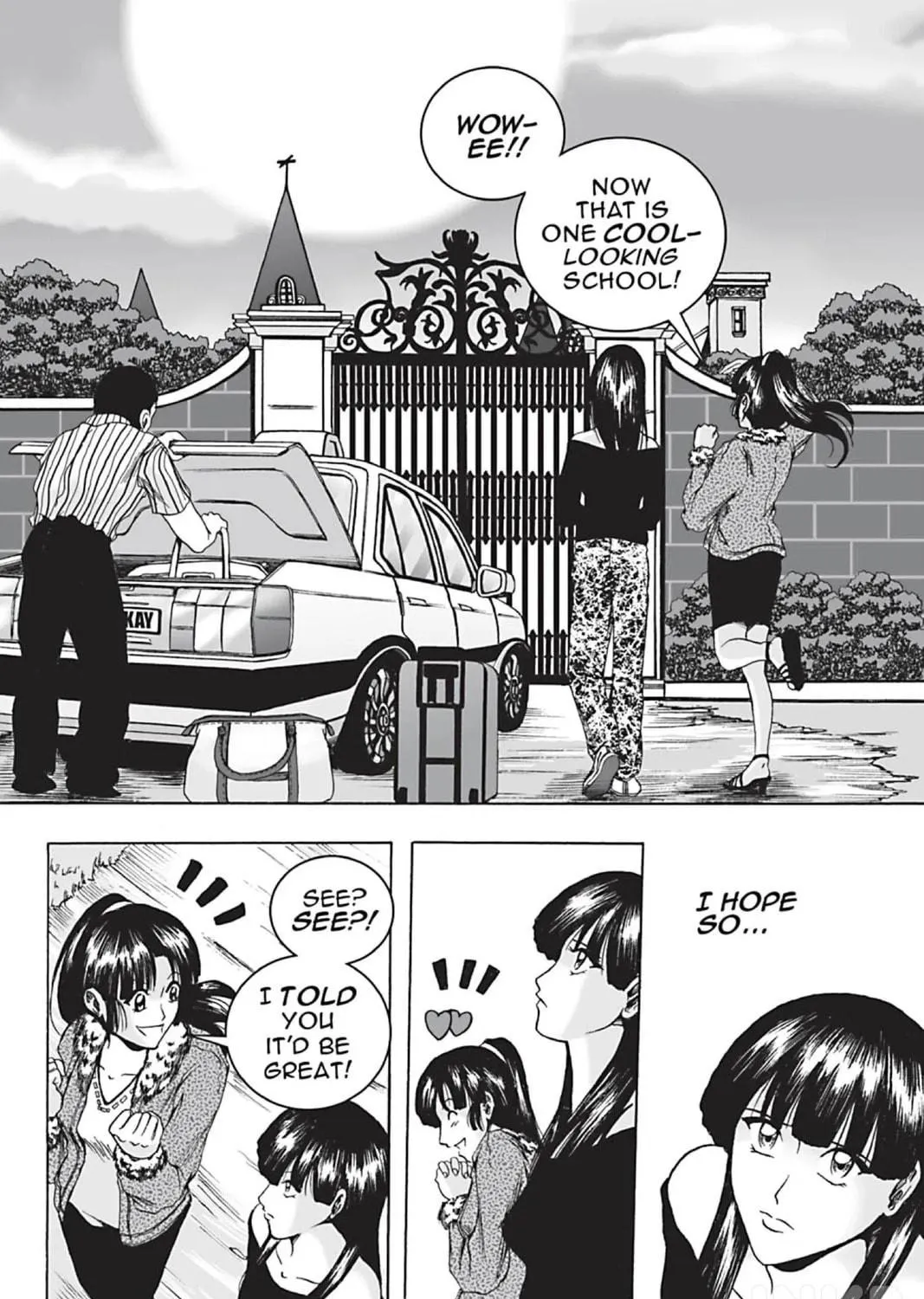 Read The Dreaming chapter 1 image 16 on Lezhin
