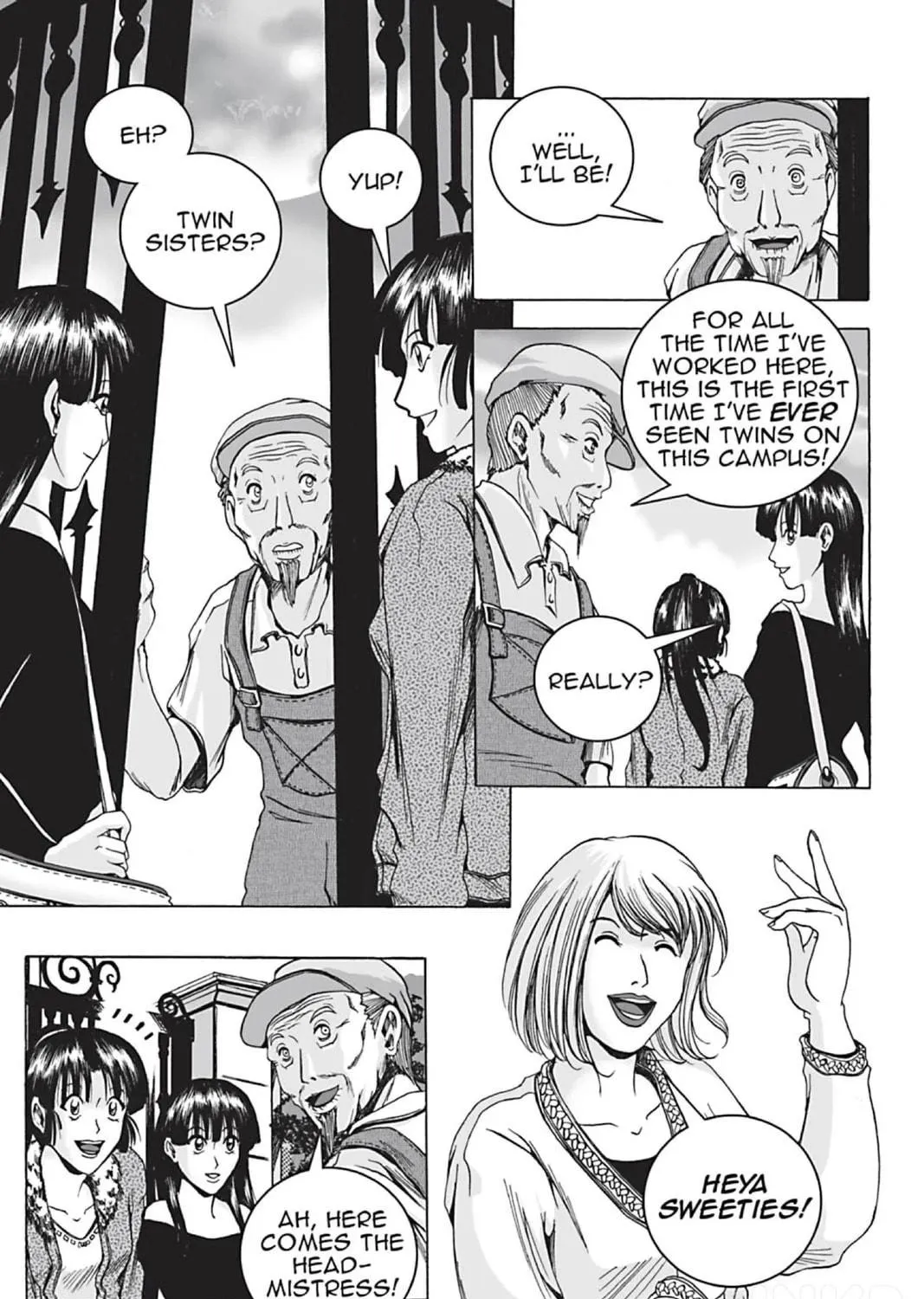 Read The Dreaming chapter 1 image 22 on Lezhin