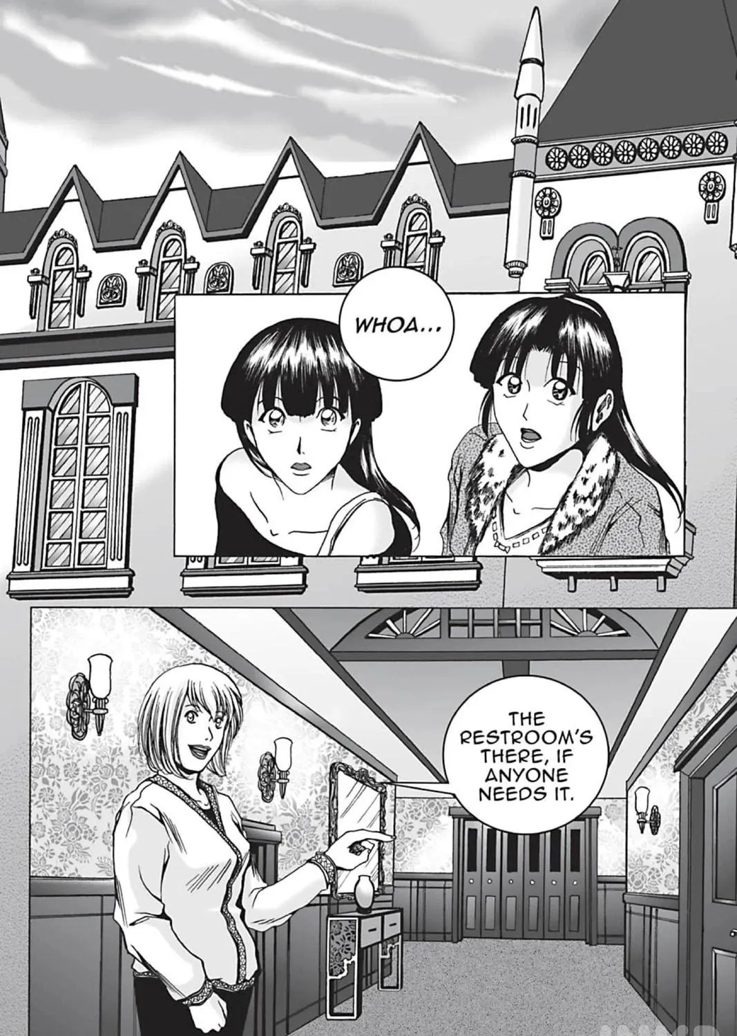 Read The Dreaming chapter 1 image 28 on Lezhin