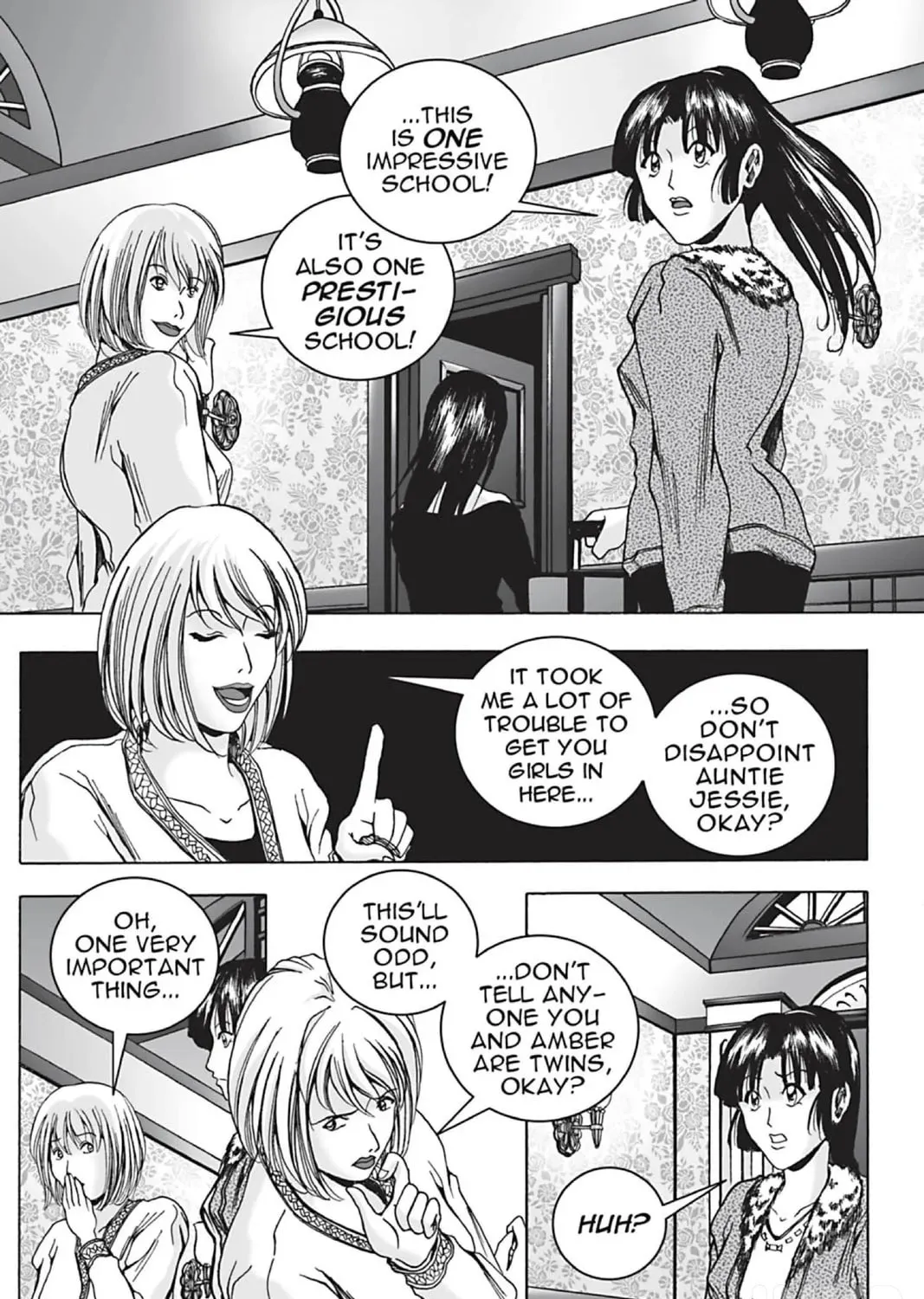 Read The Dreaming chapter 1 image 30 on Lezhin