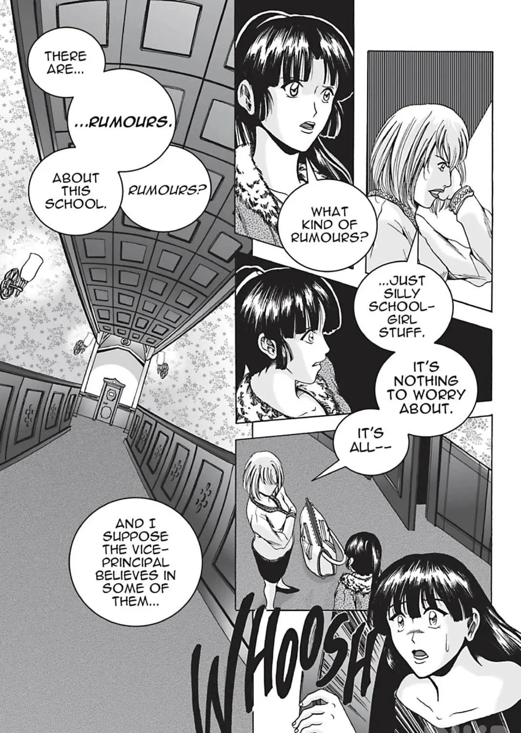 Read The Dreaming chapter 1 image 34 on Lezhin