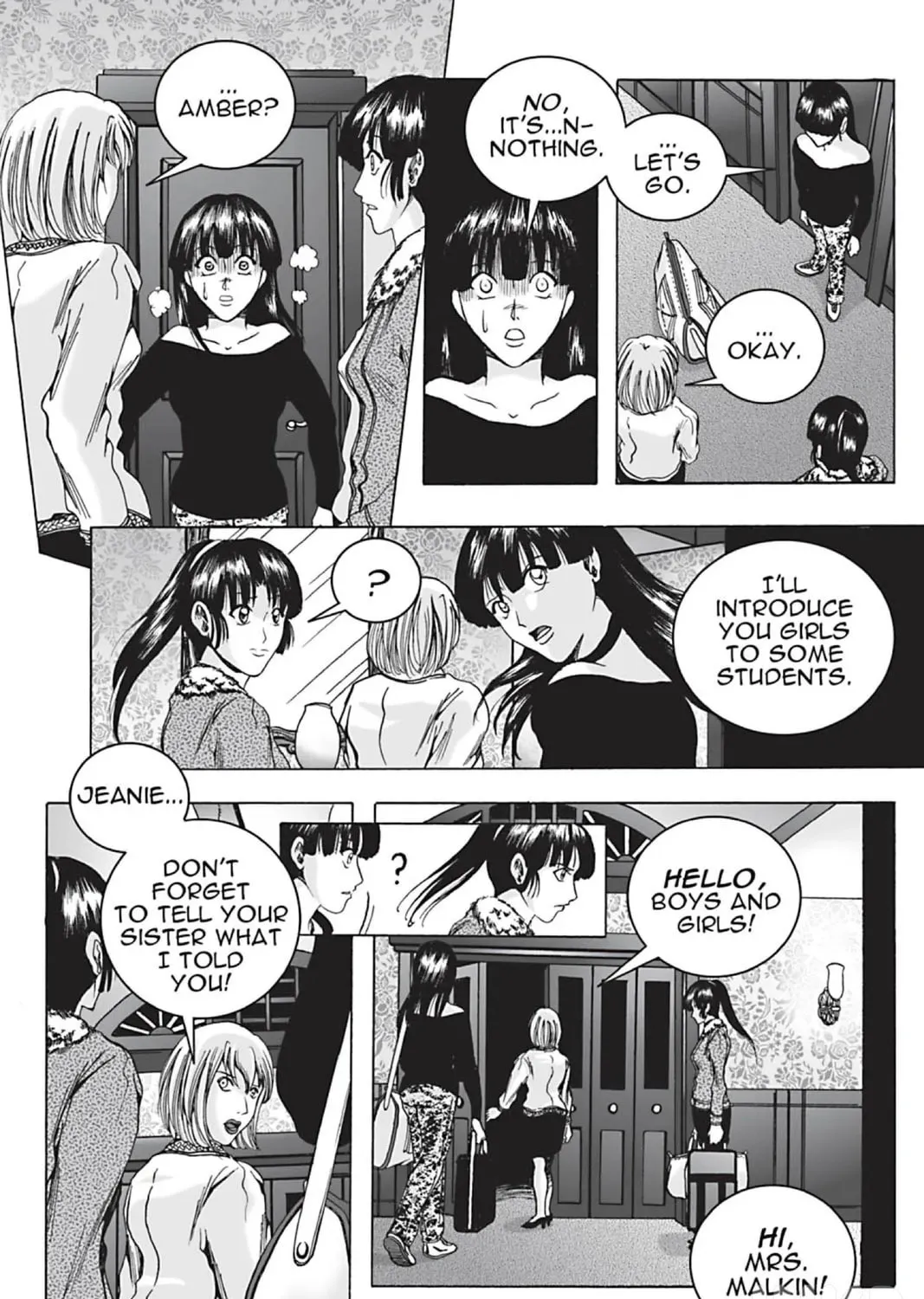 Read The Dreaming chapter 1 image 36 on Lezhin