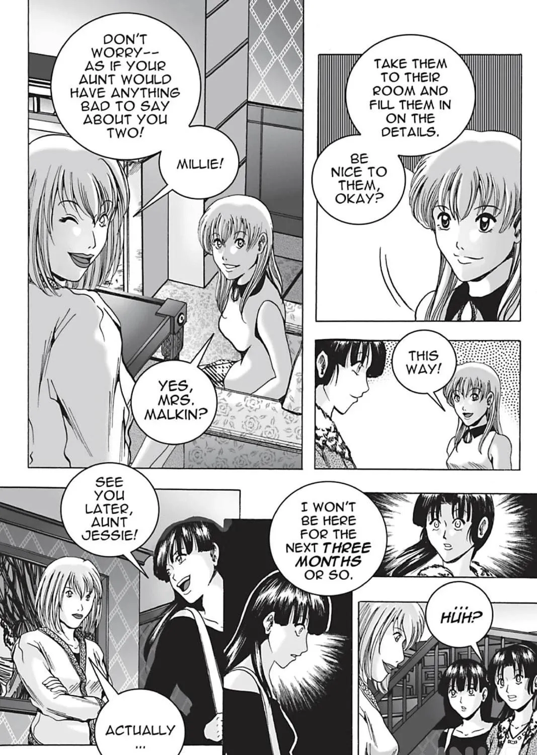 Read The Dreaming chapter 1 image 40 on Lezhin
