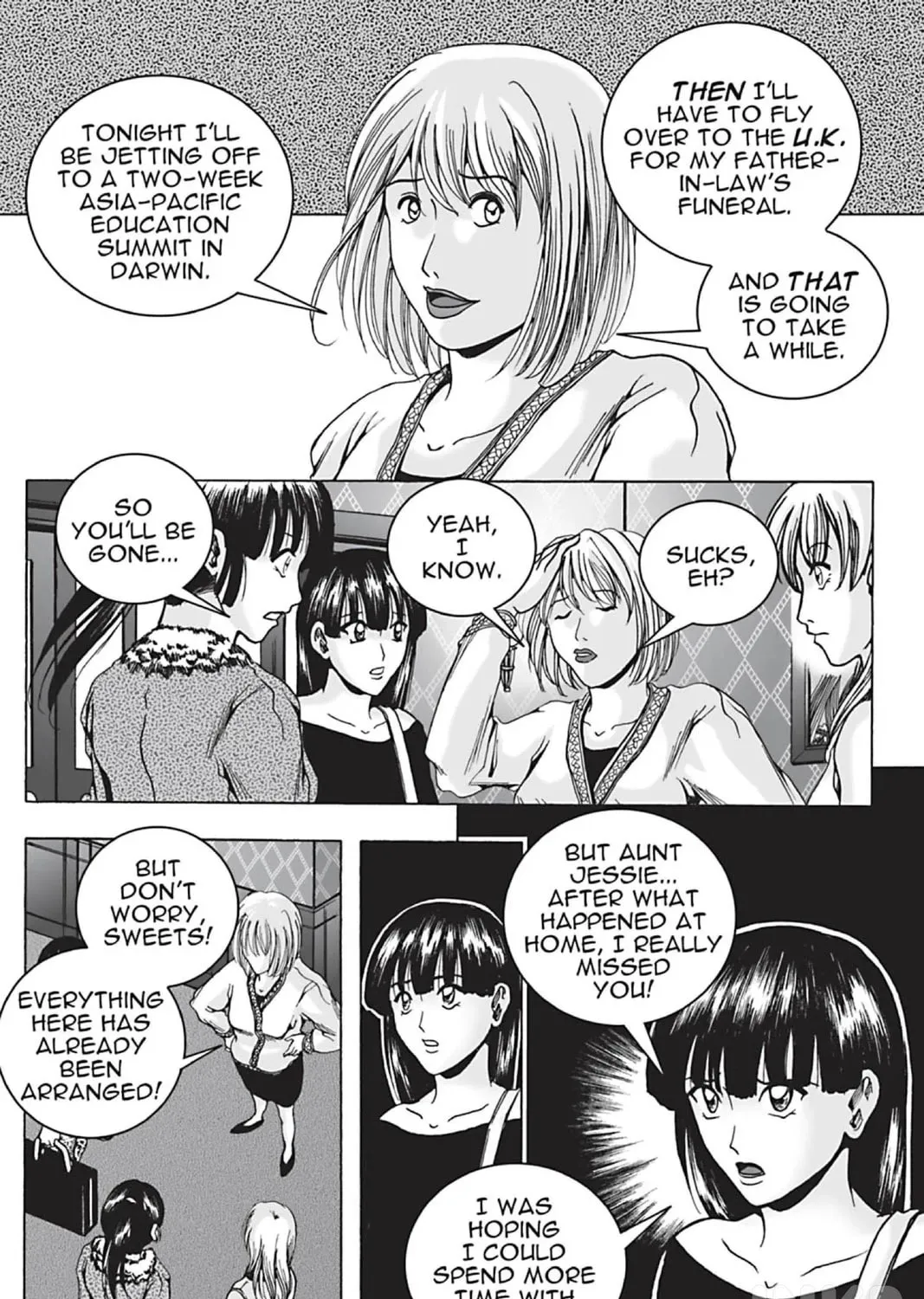 Read The Dreaming chapter 1 image 42 on Lezhin