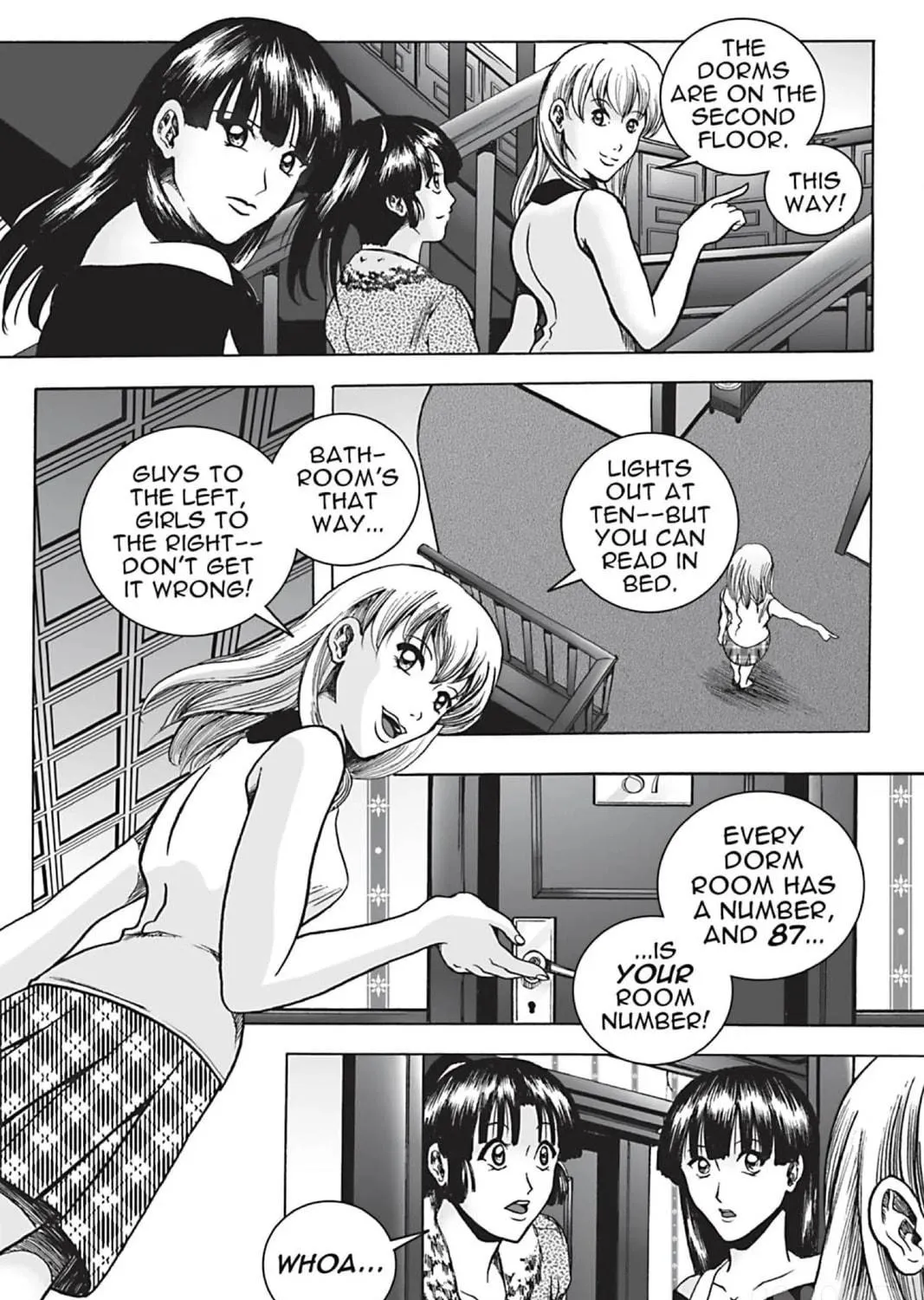 Read The Dreaming chapter 1 image 46 on Lezhin