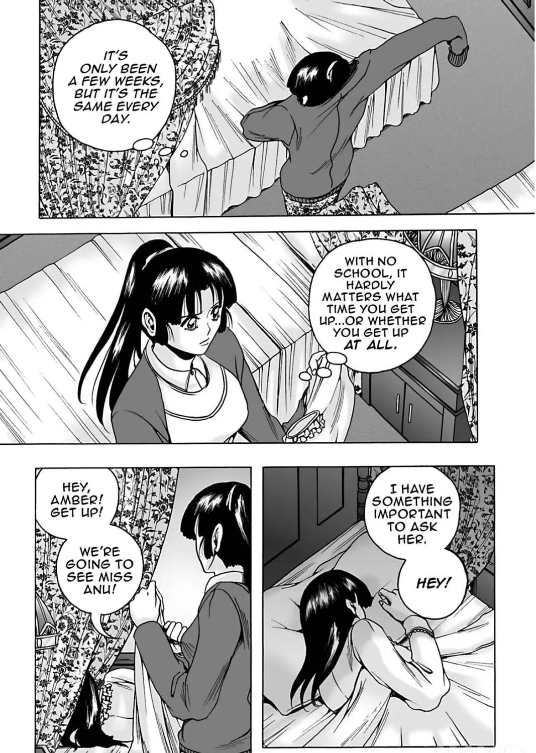 Read The Dreaming chapter 10 image 14 on Lezhin