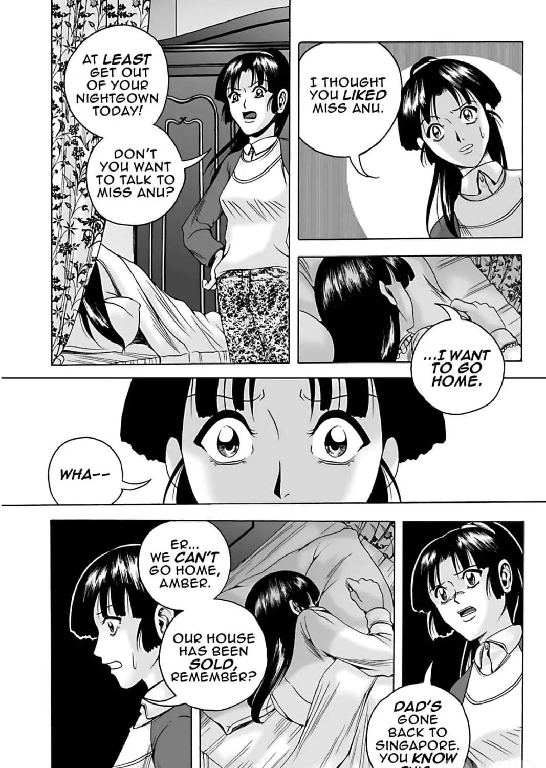 Read The Dreaming chapter 10 image 16 on Lezhin