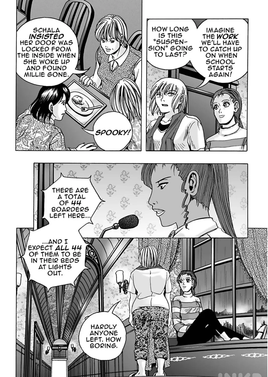 Read The Dreaming chapter 10 image 2 on Lezhin