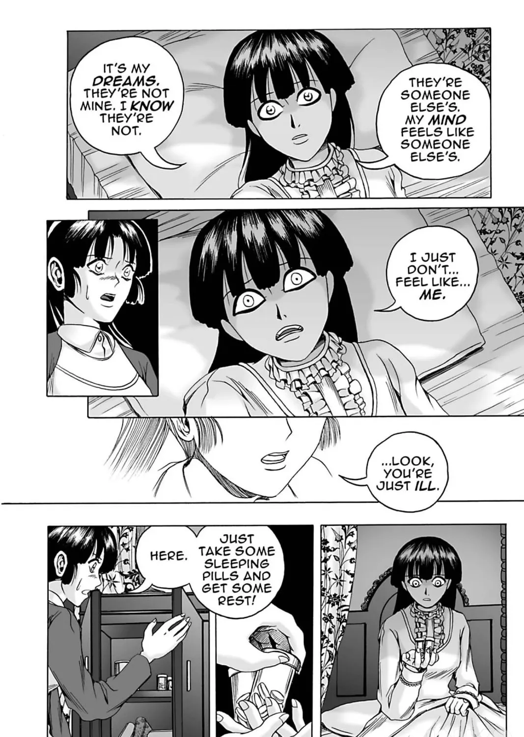 Read The Dreaming chapter 10 image 20 on Lezhin