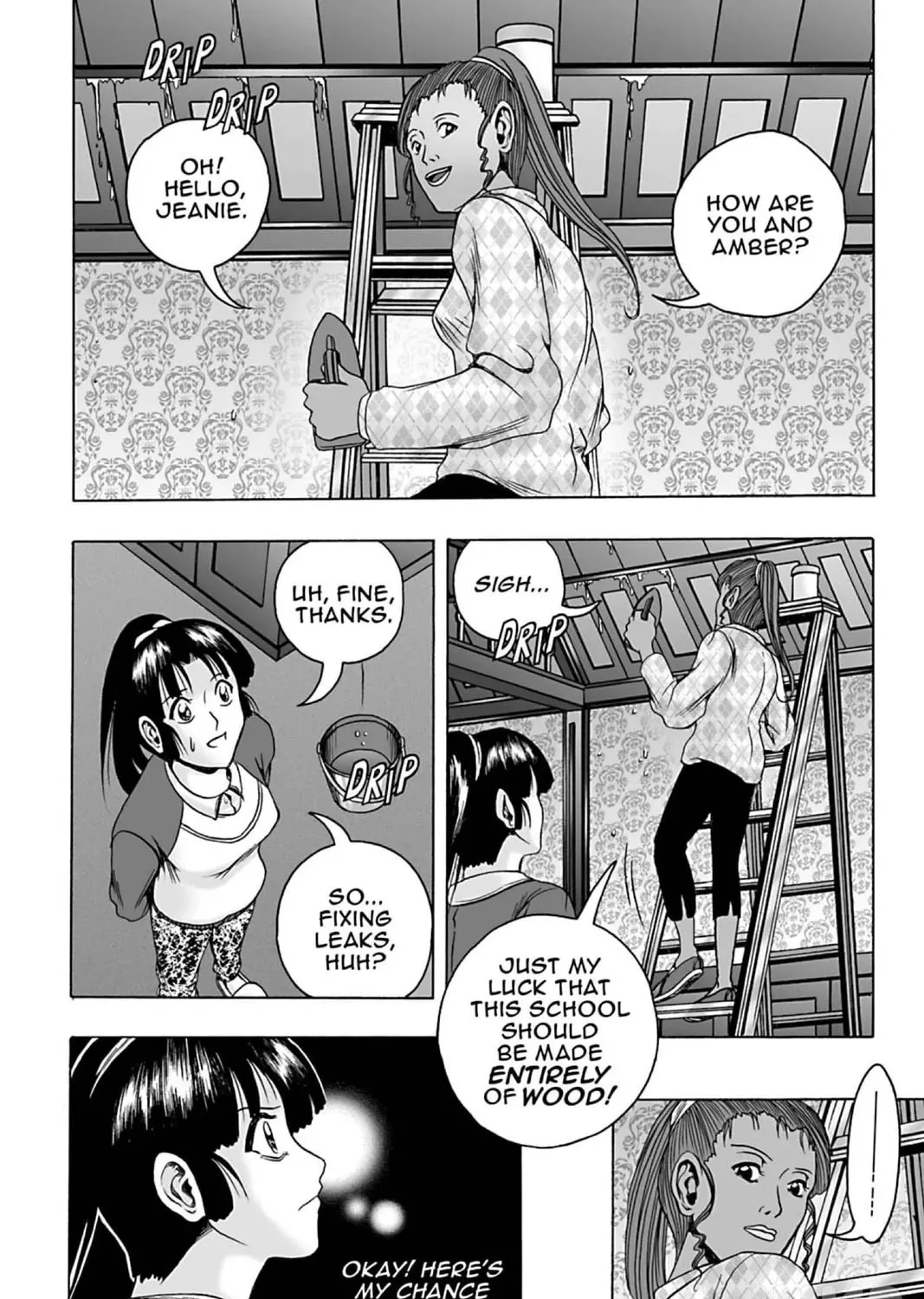 Read The Dreaming chapter 10 image 24 on Lezhin