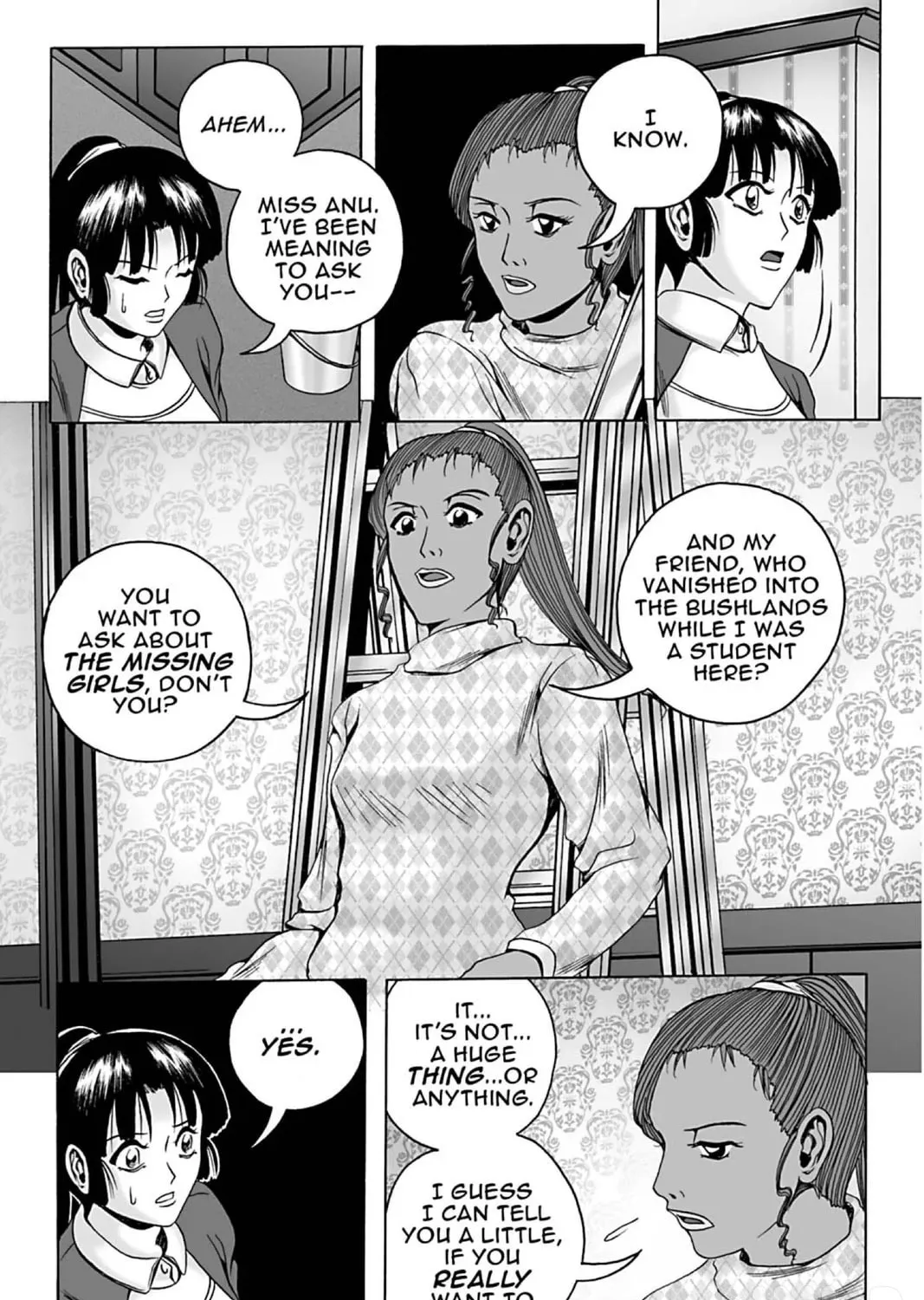 Read The Dreaming chapter 10 image 26 on Lezhin