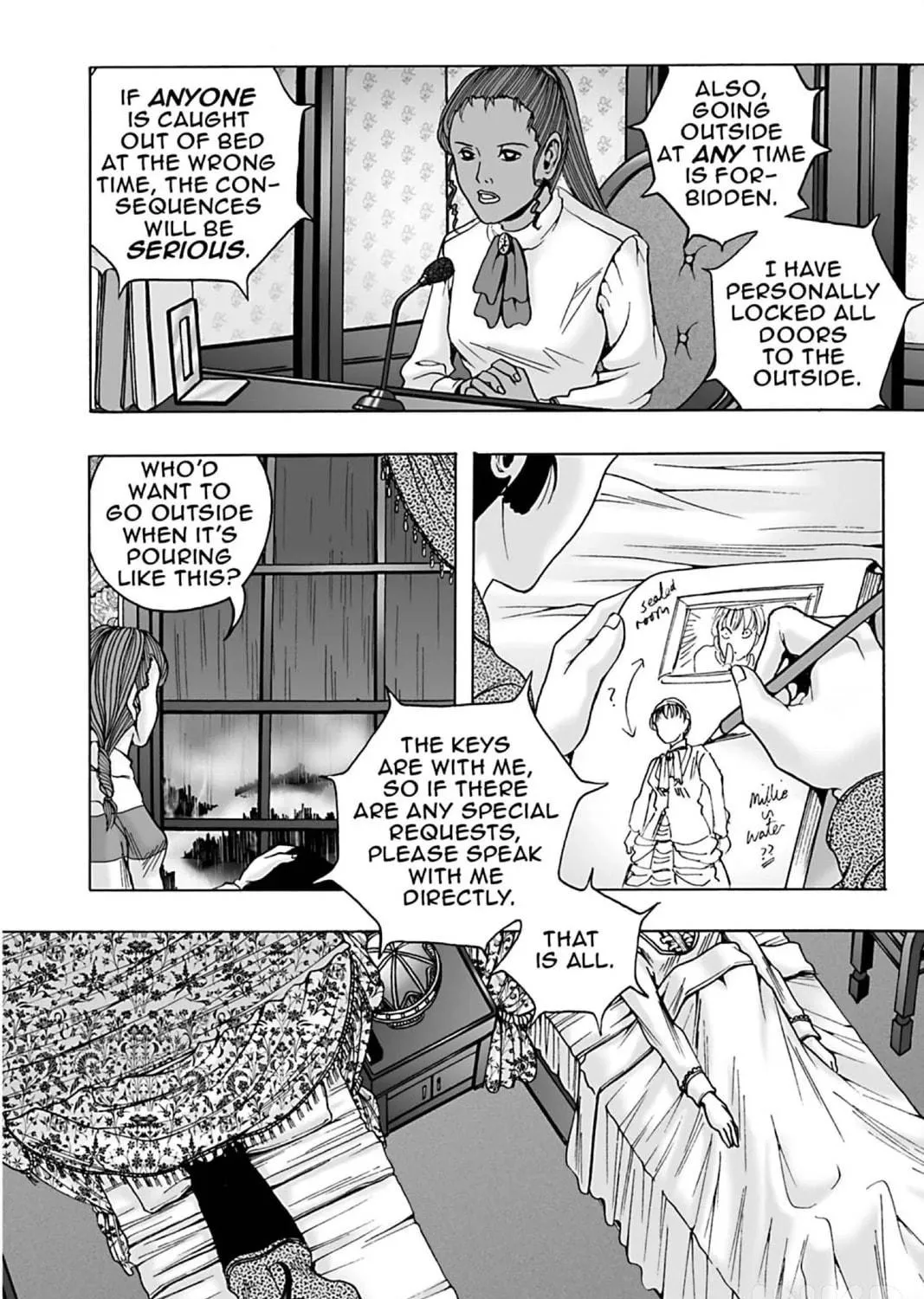 Read The Dreaming chapter 10 image 4 on Lezhin