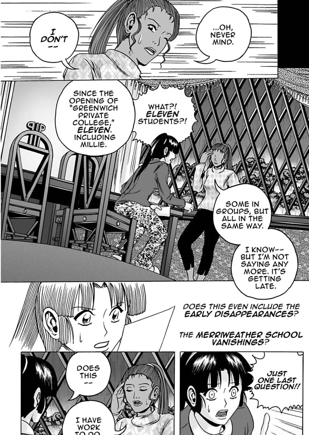 Read The Dreaming chapter 10 image 40 on Lezhin