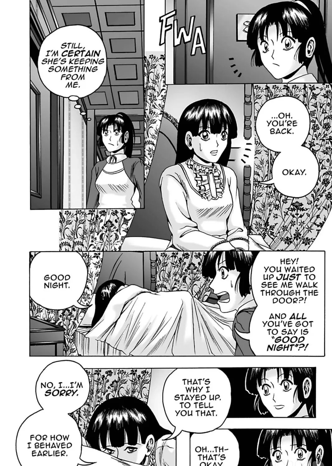 Read The Dreaming chapter 10 image 44 on Lezhin