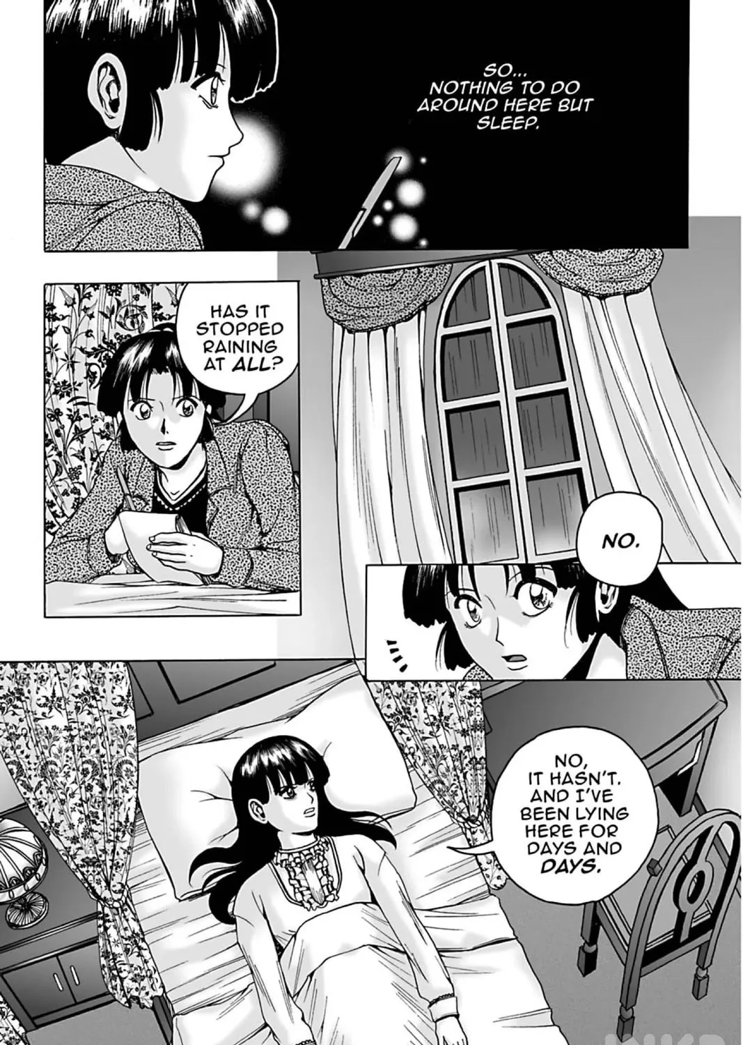 Read The Dreaming chapter 10 image 6 on Lezhin