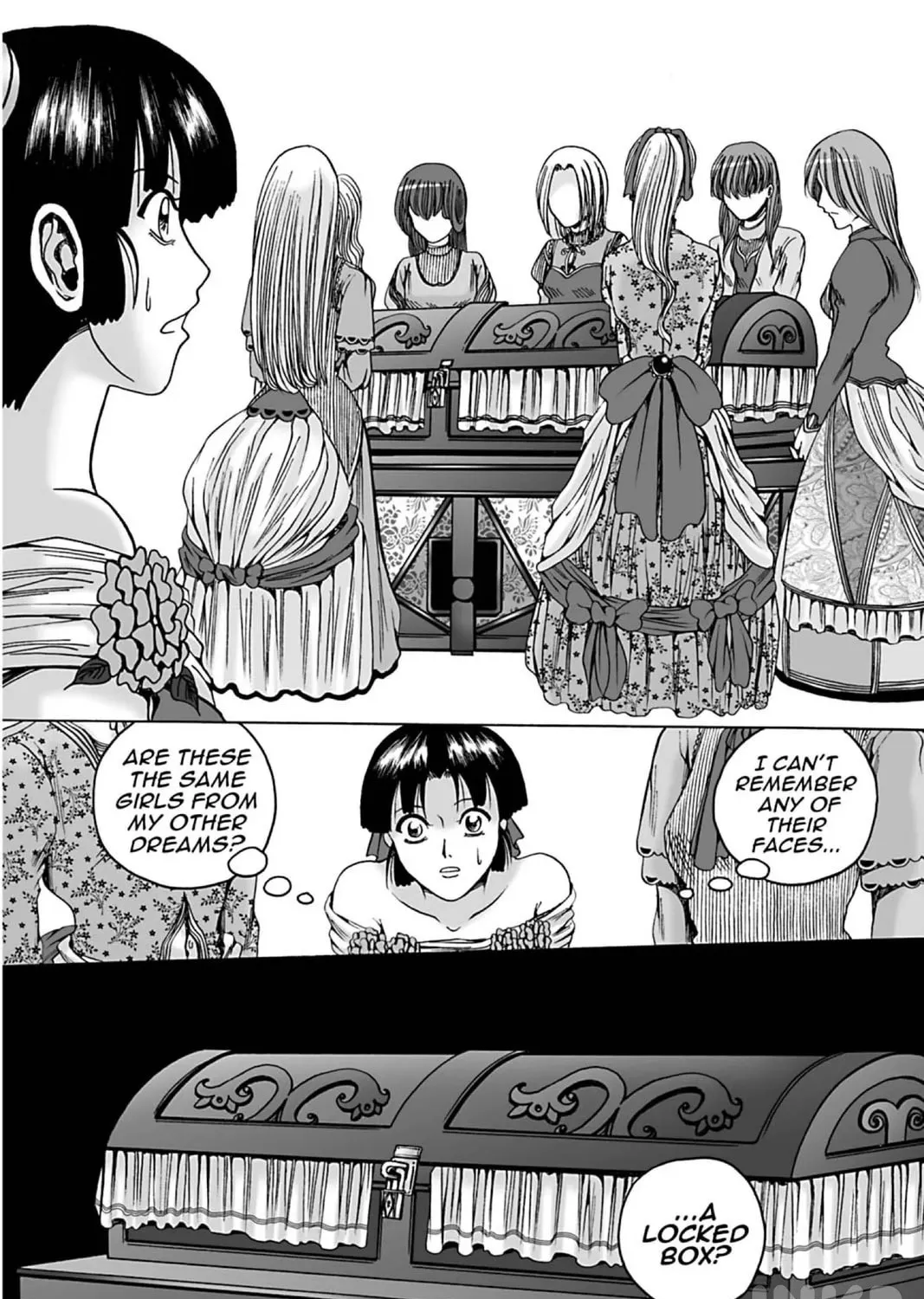 Read The Dreaming chapter 11 image 20 on Lezhin