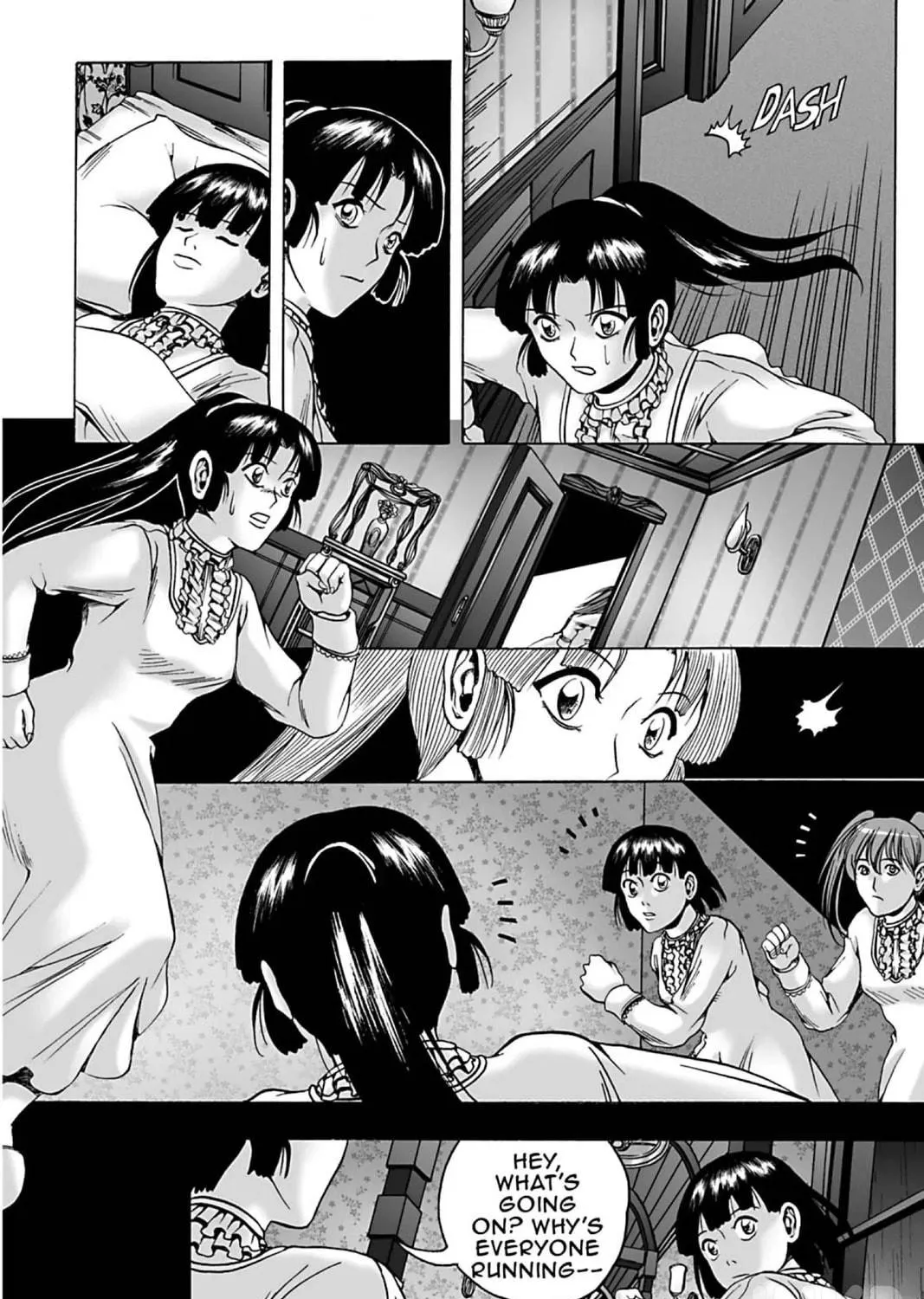 Read The Dreaming chapter 11 image 28 on Lezhin