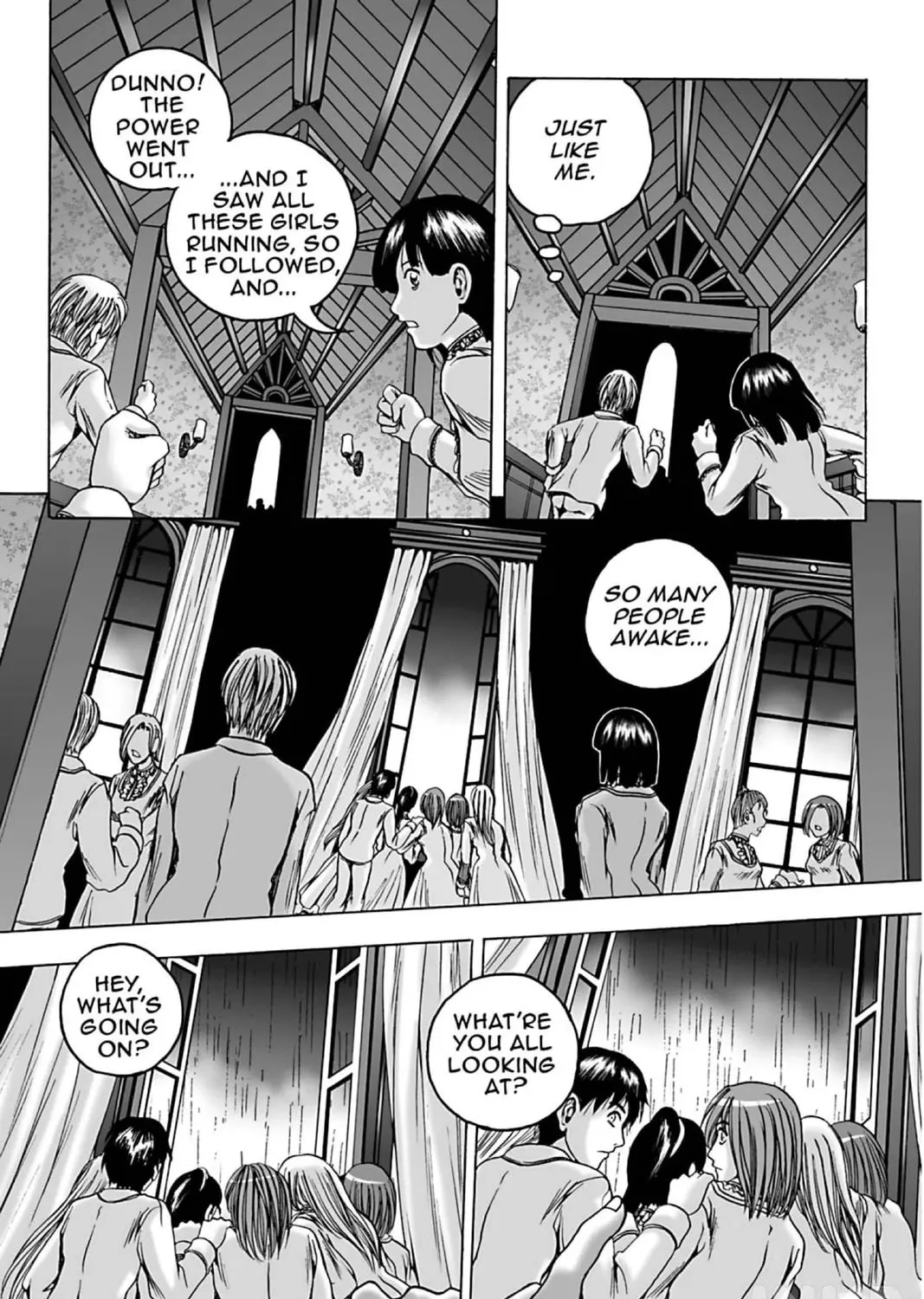 Read The Dreaming chapter 11 image 30 on Lezhin