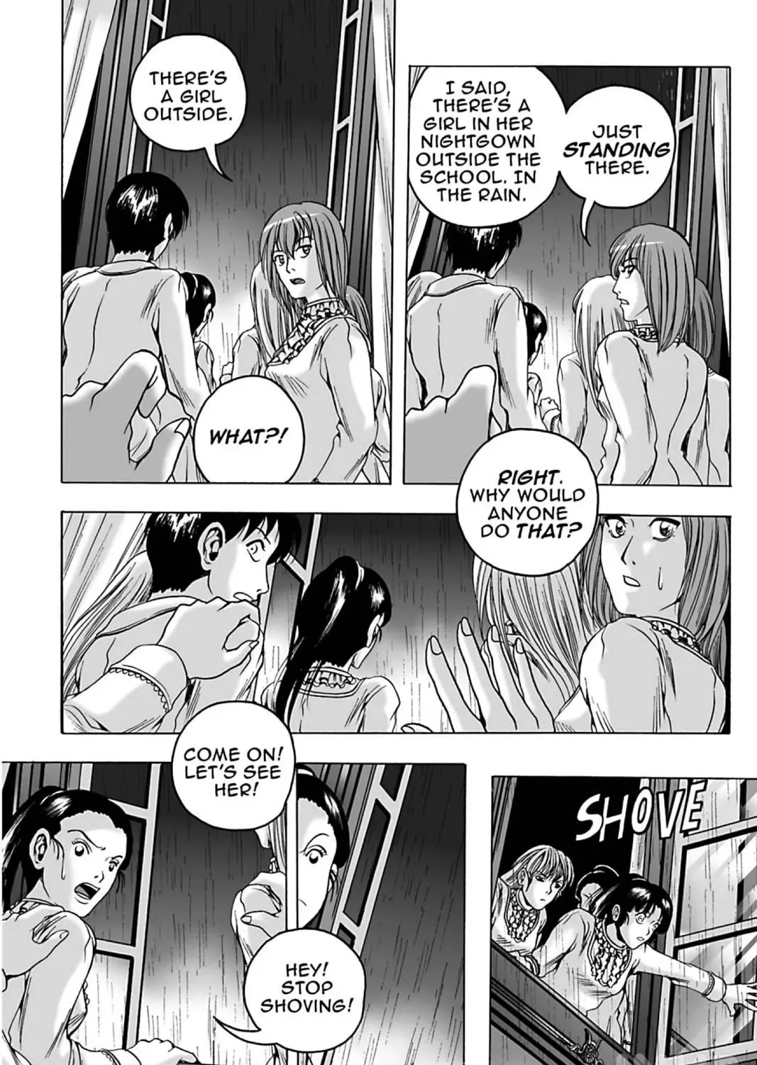 Read The Dreaming chapter 11 image 32 on Lezhin