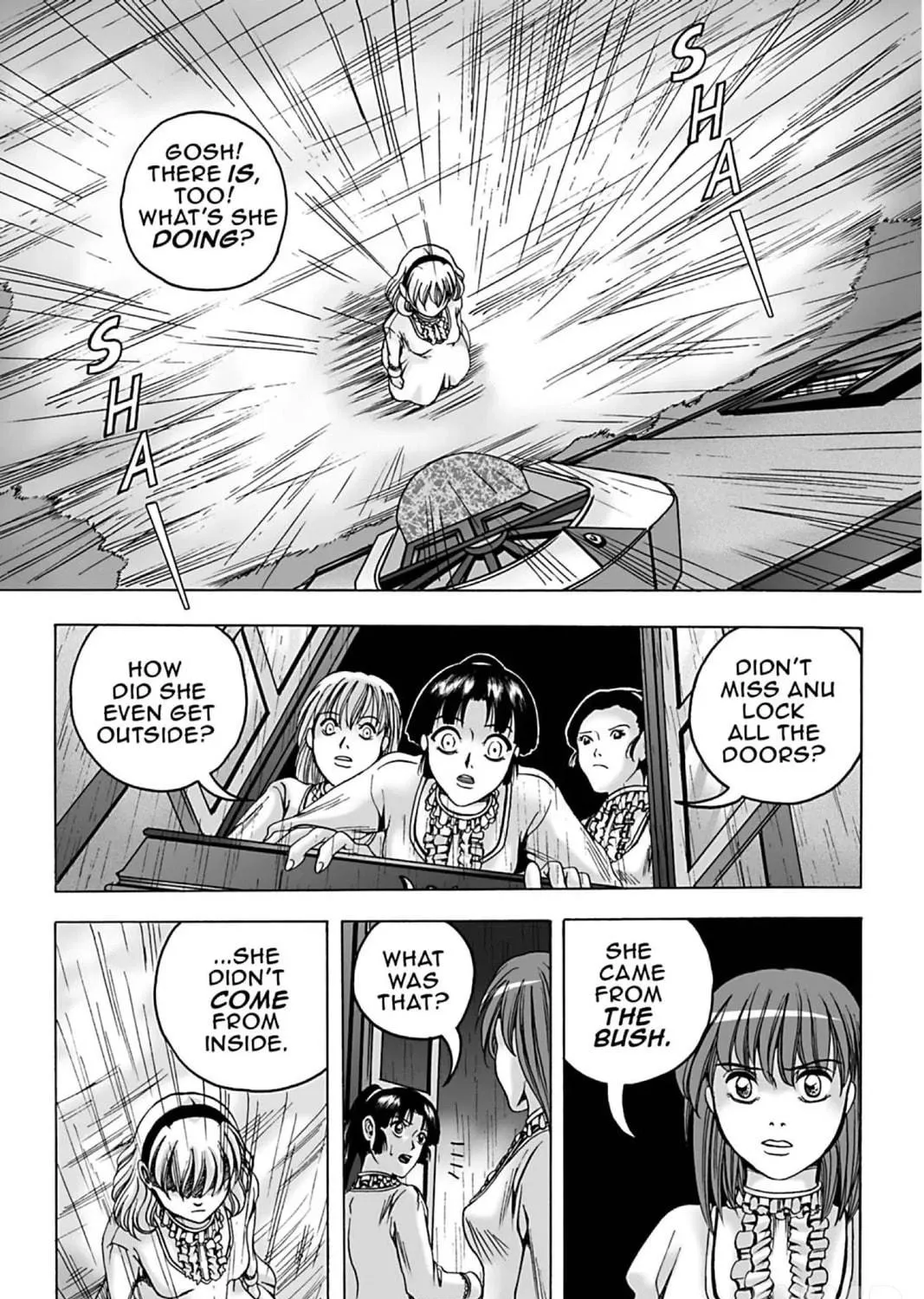 Read The Dreaming chapter 11 image 34 on Lezhin