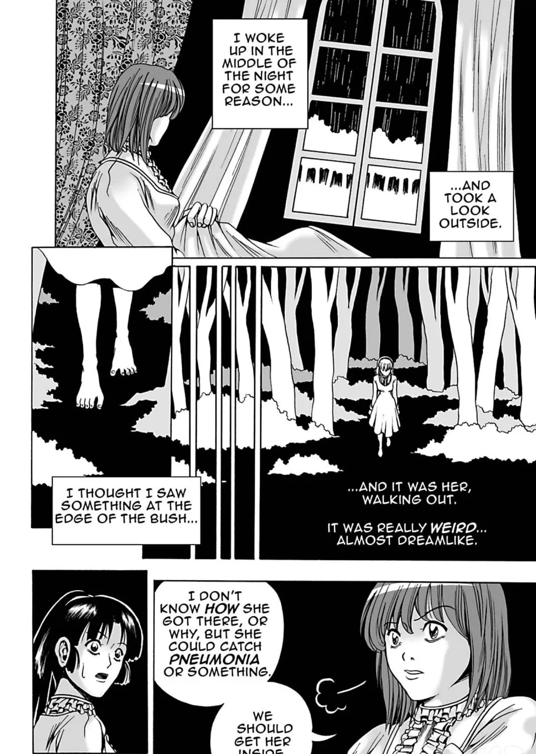 Read The Dreaming chapter 11 image 36 on Lezhin