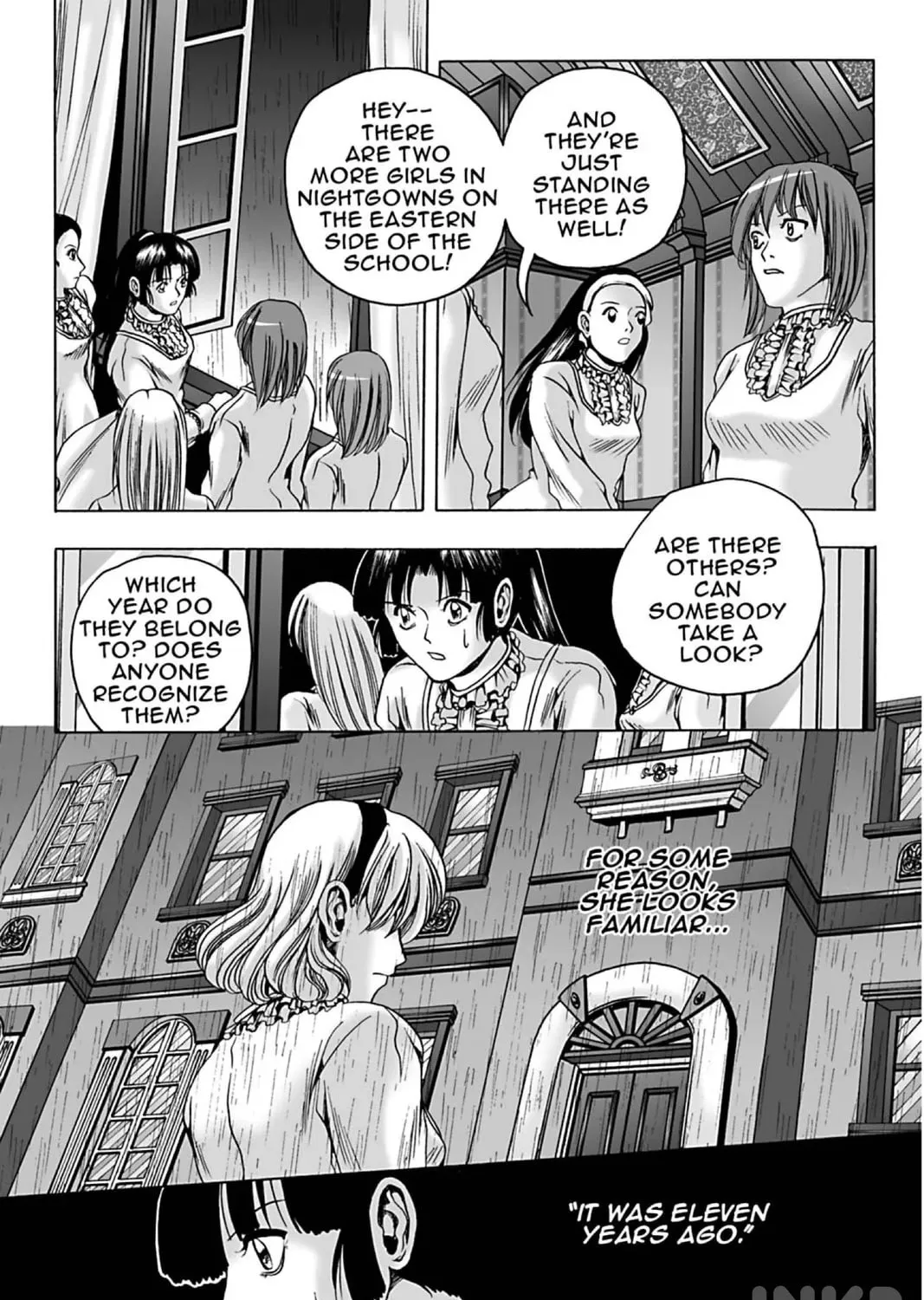Read The Dreaming chapter 11 image 38 on Lezhin