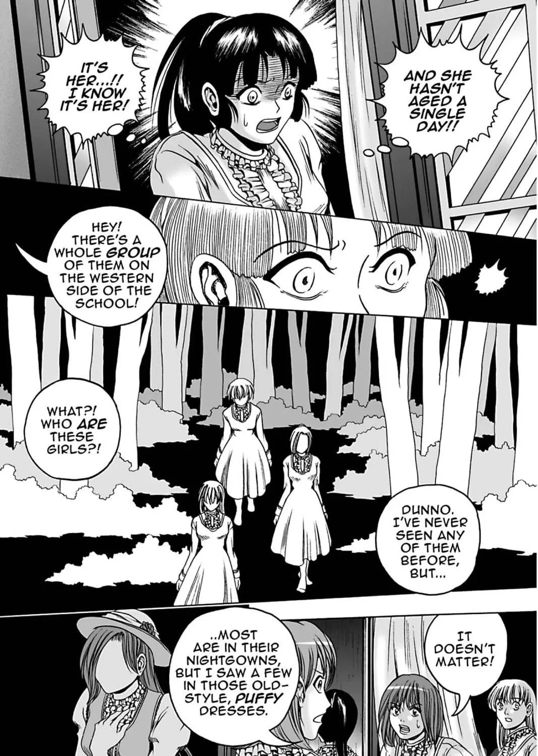 Read The Dreaming chapter 11 image 46 on Lezhin