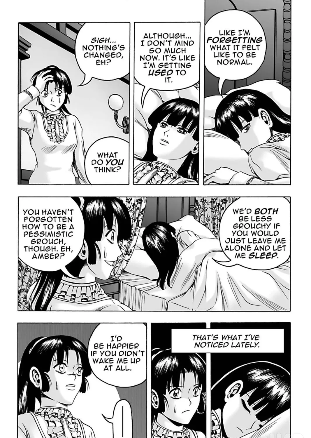 Read The Dreaming chapter 11 image 6 on Lezhin