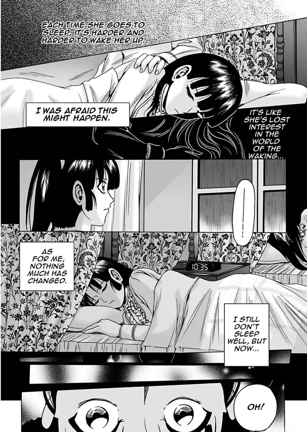 Read The Dreaming chapter 11 image 8 on Lezhin