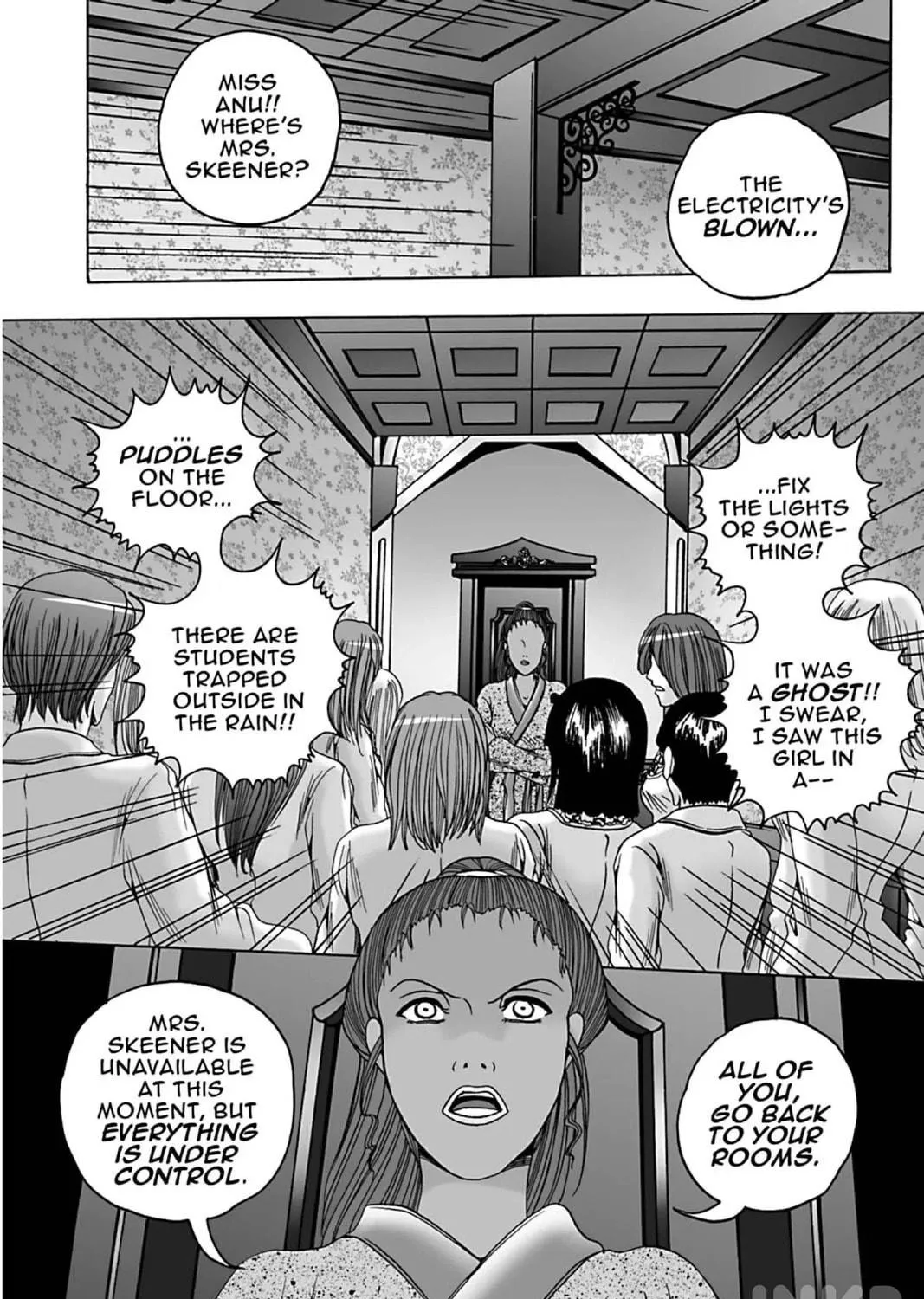 Read The Dreaming chapter 12 image 16 on Lezhin