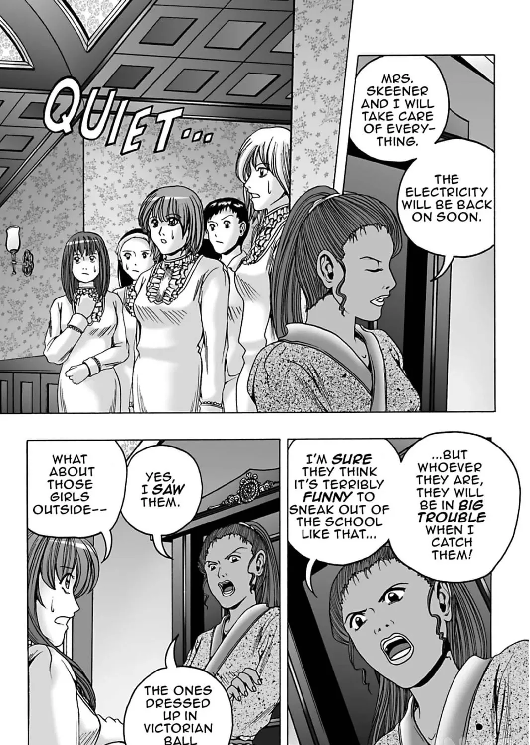 Read The Dreaming chapter 12 image 18 on Lezhin