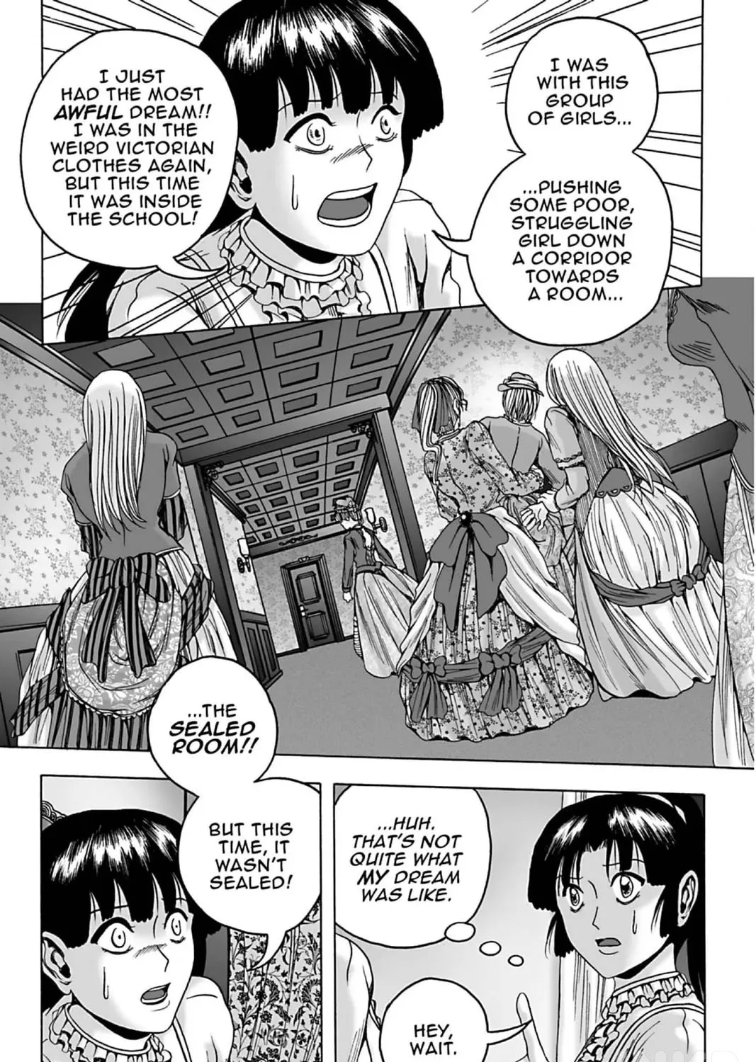 Read The Dreaming chapter 12 image 2 on Lezhin