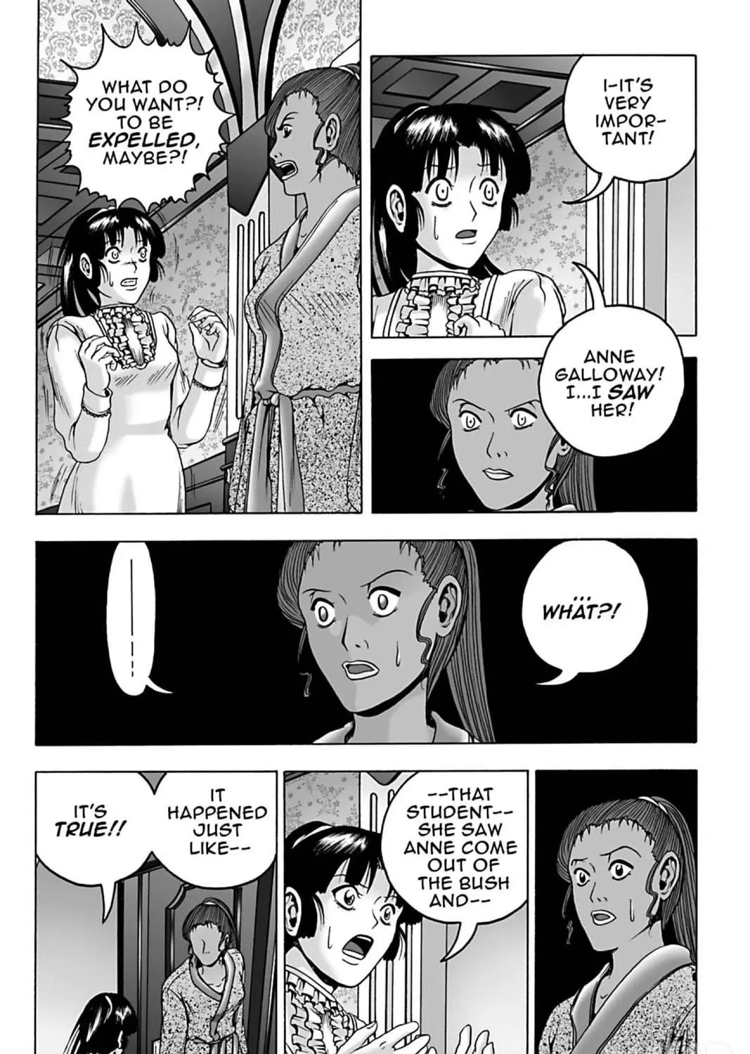 Read The Dreaming chapter 12 image 22 on Lezhin