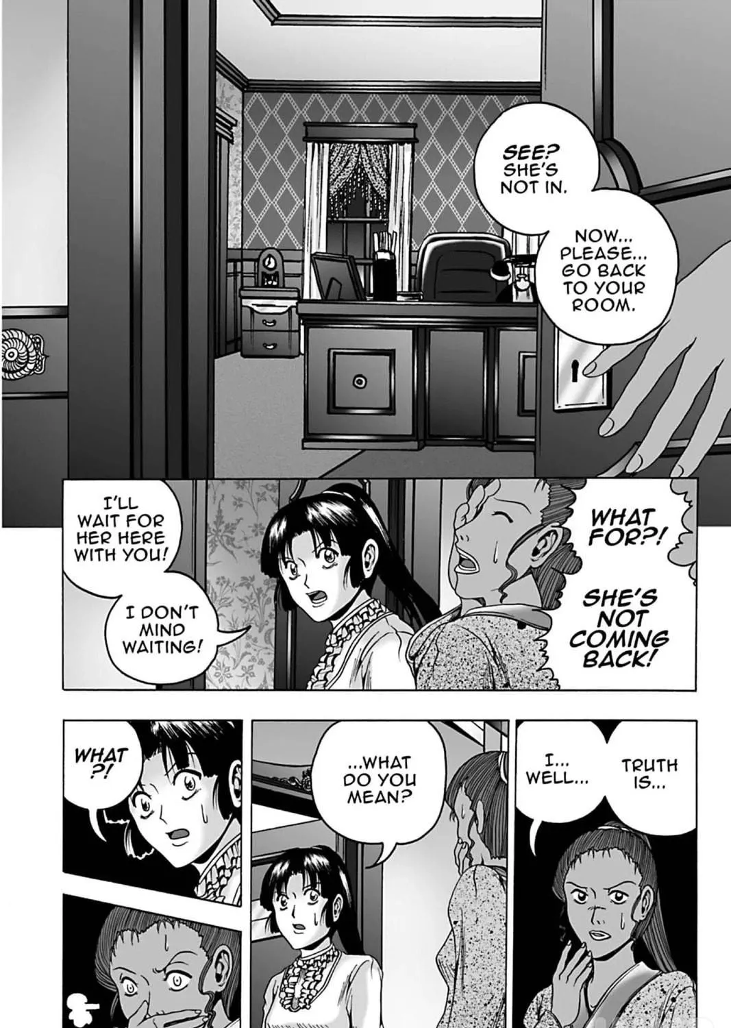 Read The Dreaming chapter 12 image 28 on Lezhin