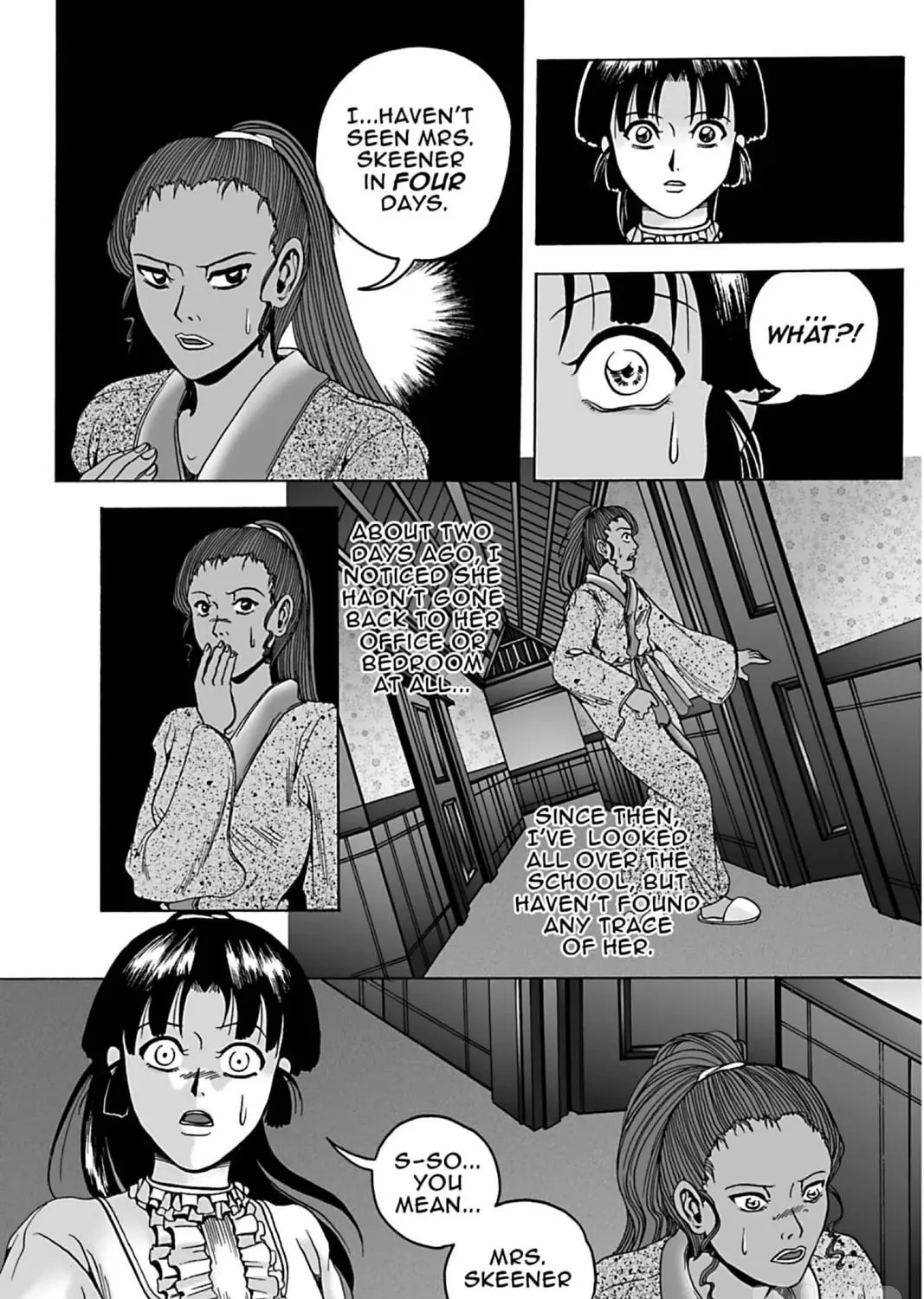 Read The Dreaming chapter 12 image 30 on Lezhin