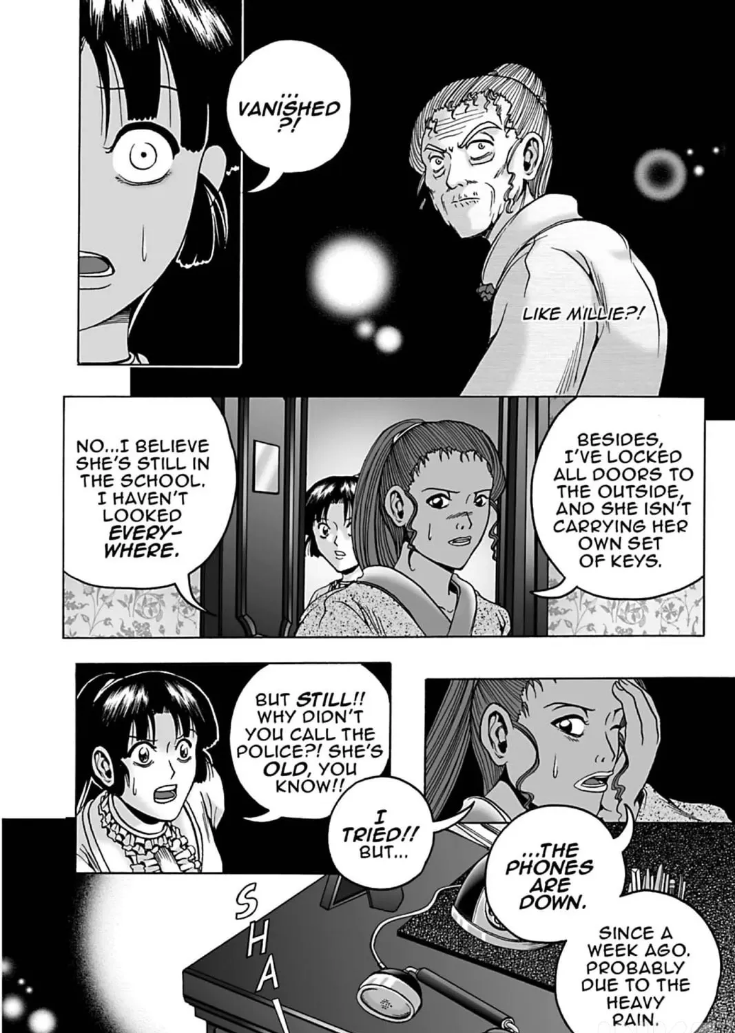 Read The Dreaming chapter 12 image 32 on Lezhin
