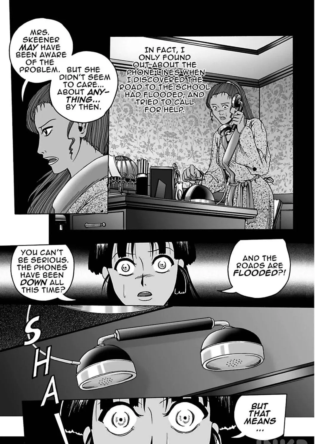 Read The Dreaming chapter 12 image 34 on Lezhin