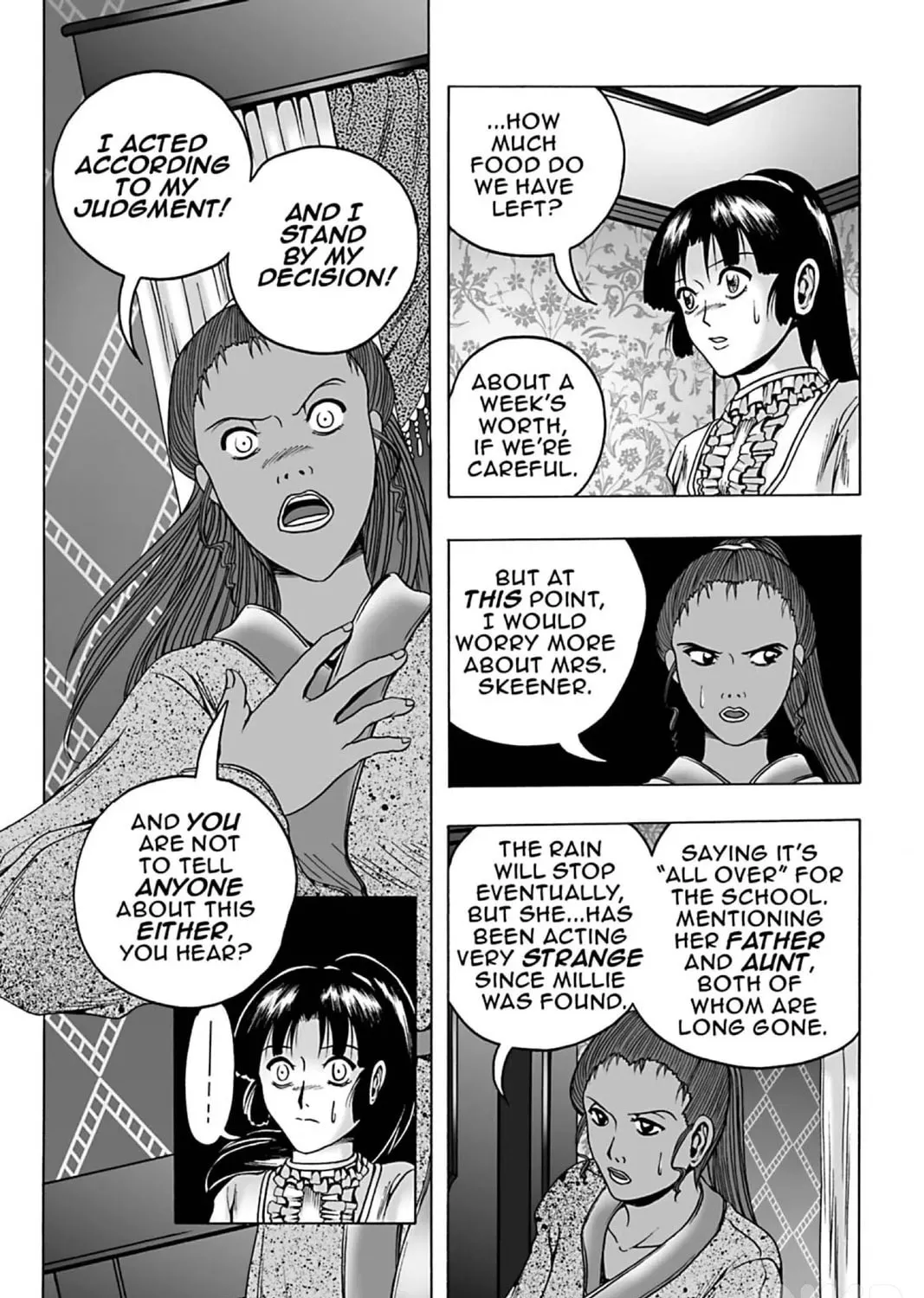 Read The Dreaming chapter 12 image 38 on Lezhin