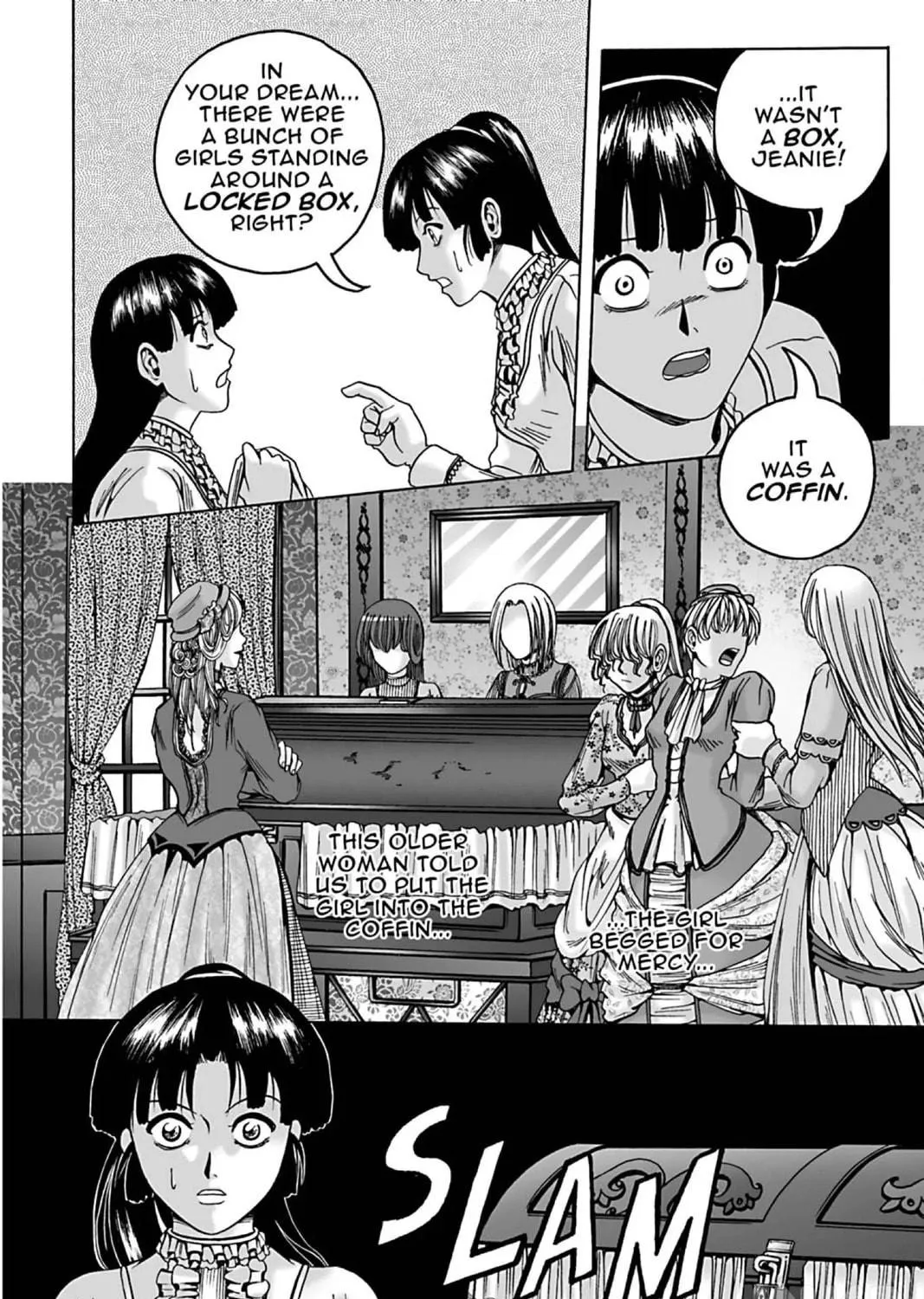 Read The Dreaming chapter 12 image 4 on Lezhin