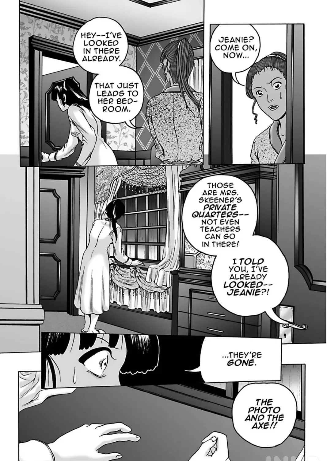 Read The Dreaming chapter 12 image 42 on Lezhin