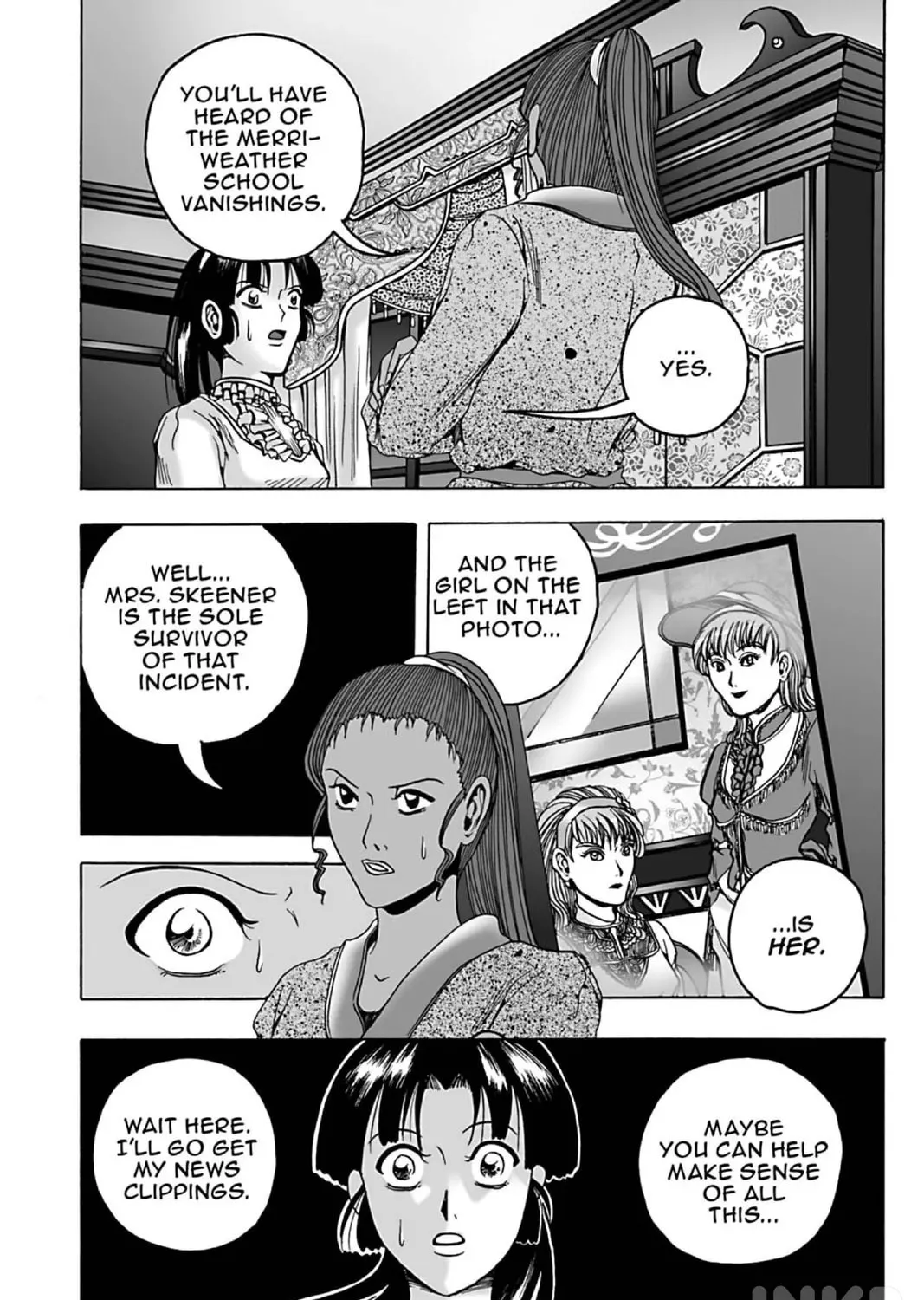 Read The Dreaming chapter 12 image 48 on Lezhin