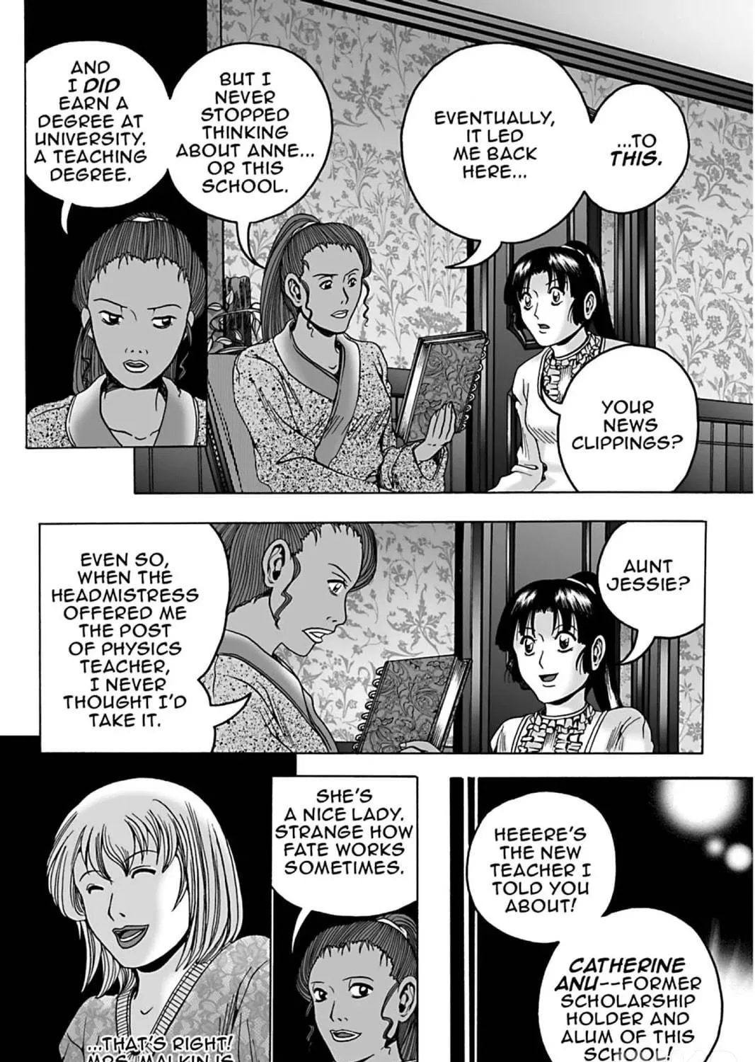Read The Dreaming chapter 13 image 10 on Lezhin